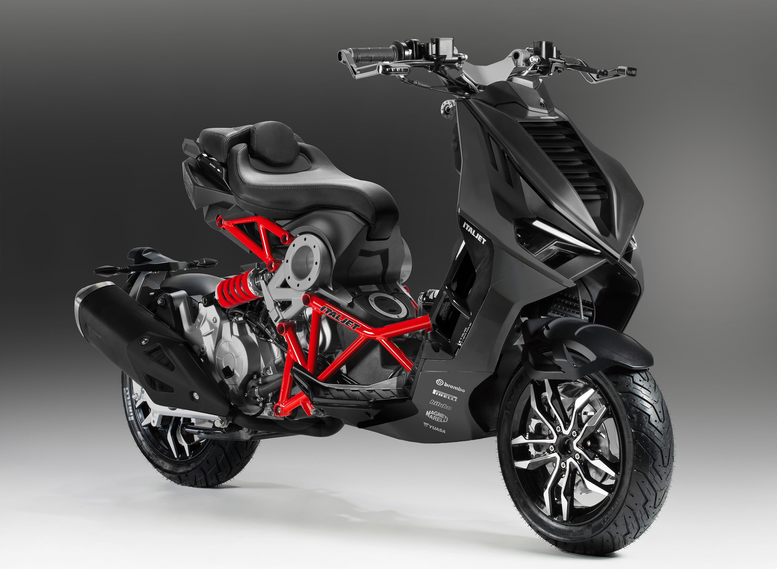 Italjet Dragster 200: prezzo, velocità, scheda e rilevamenti