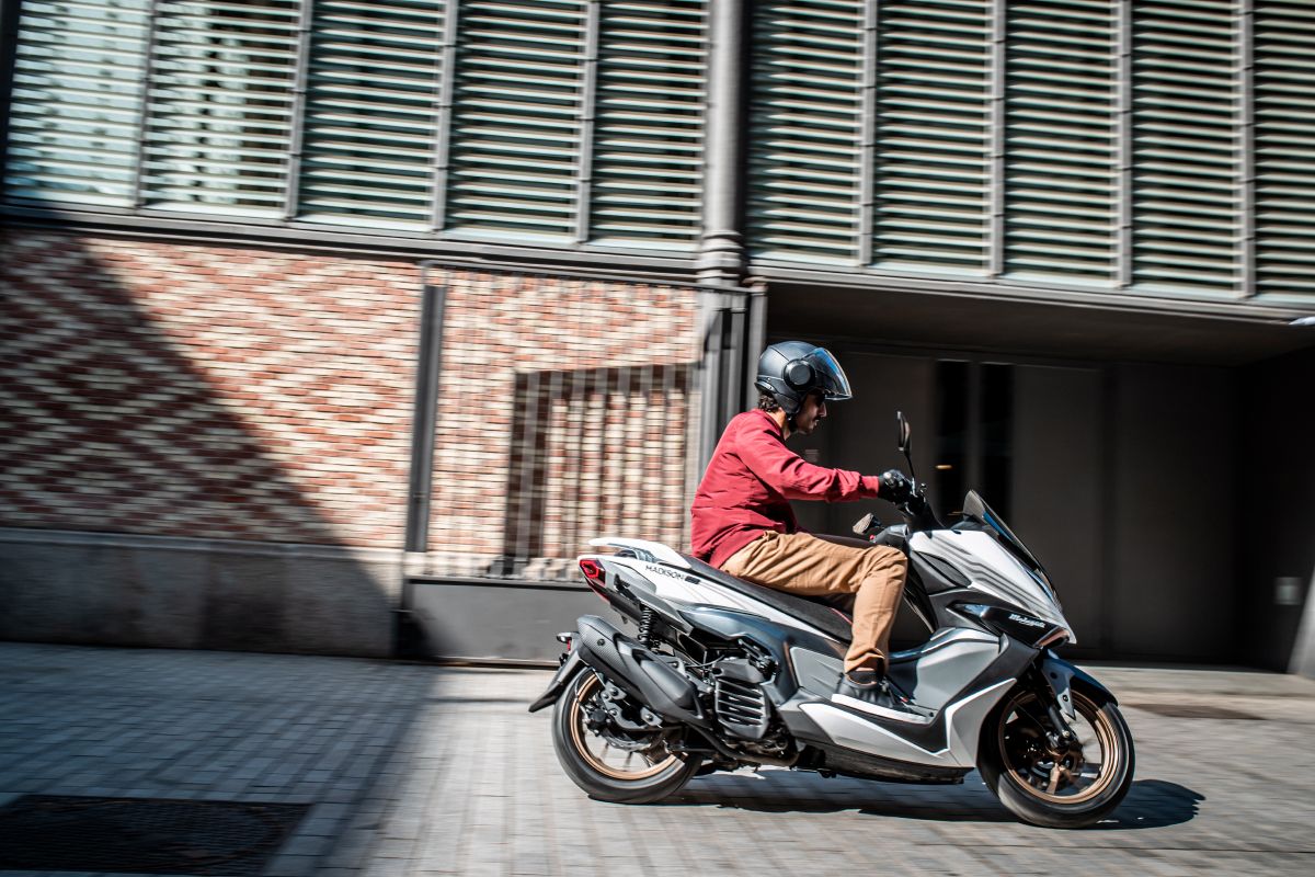 Malaguti Madison 125
