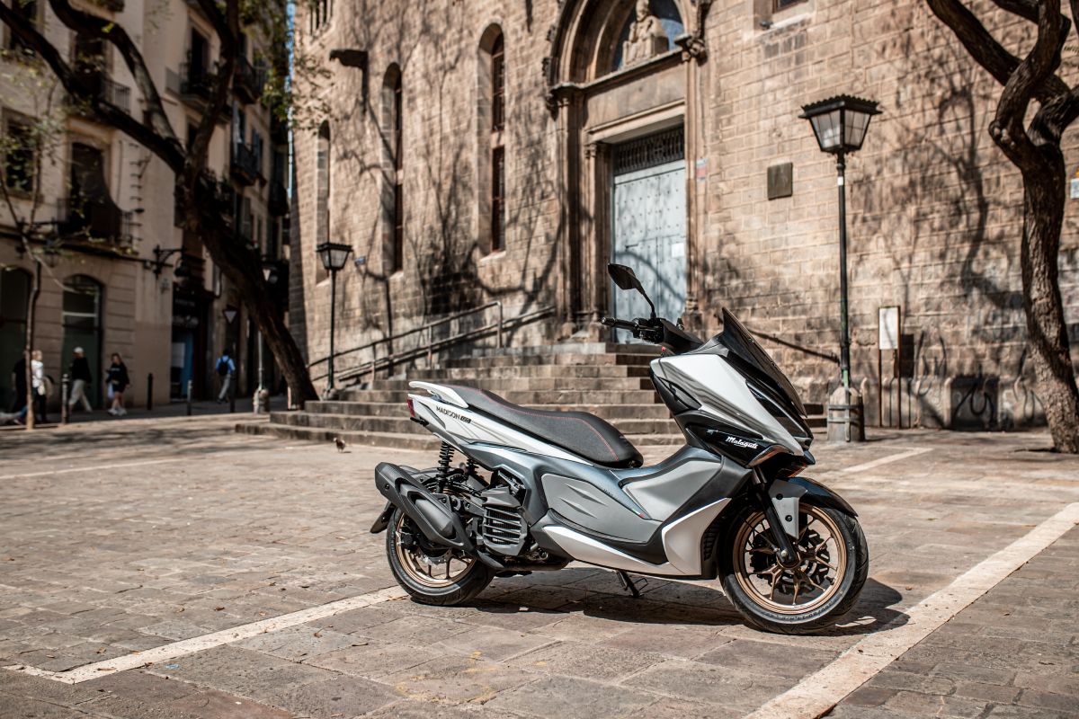 Malaguti Madison 125