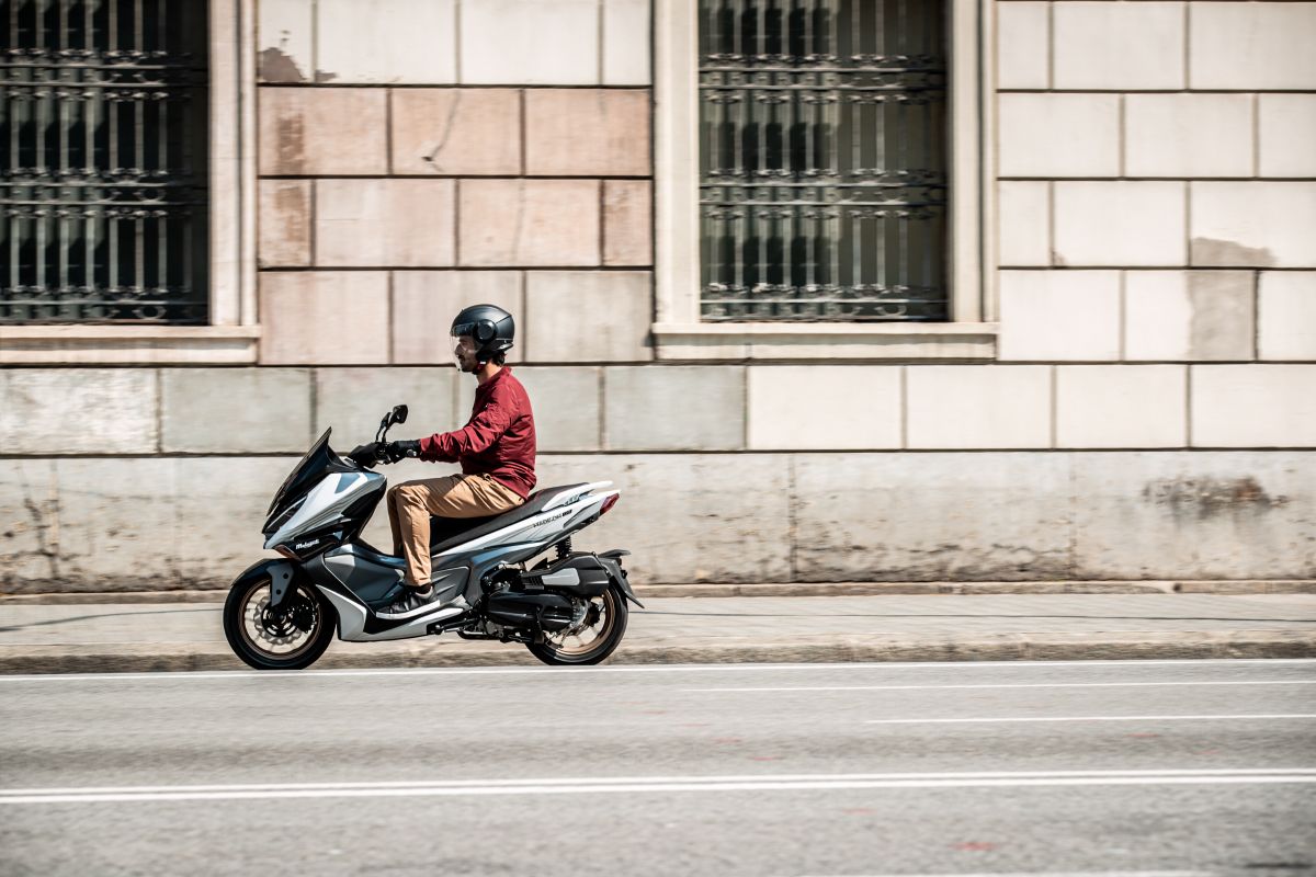Malaguti Madison 125