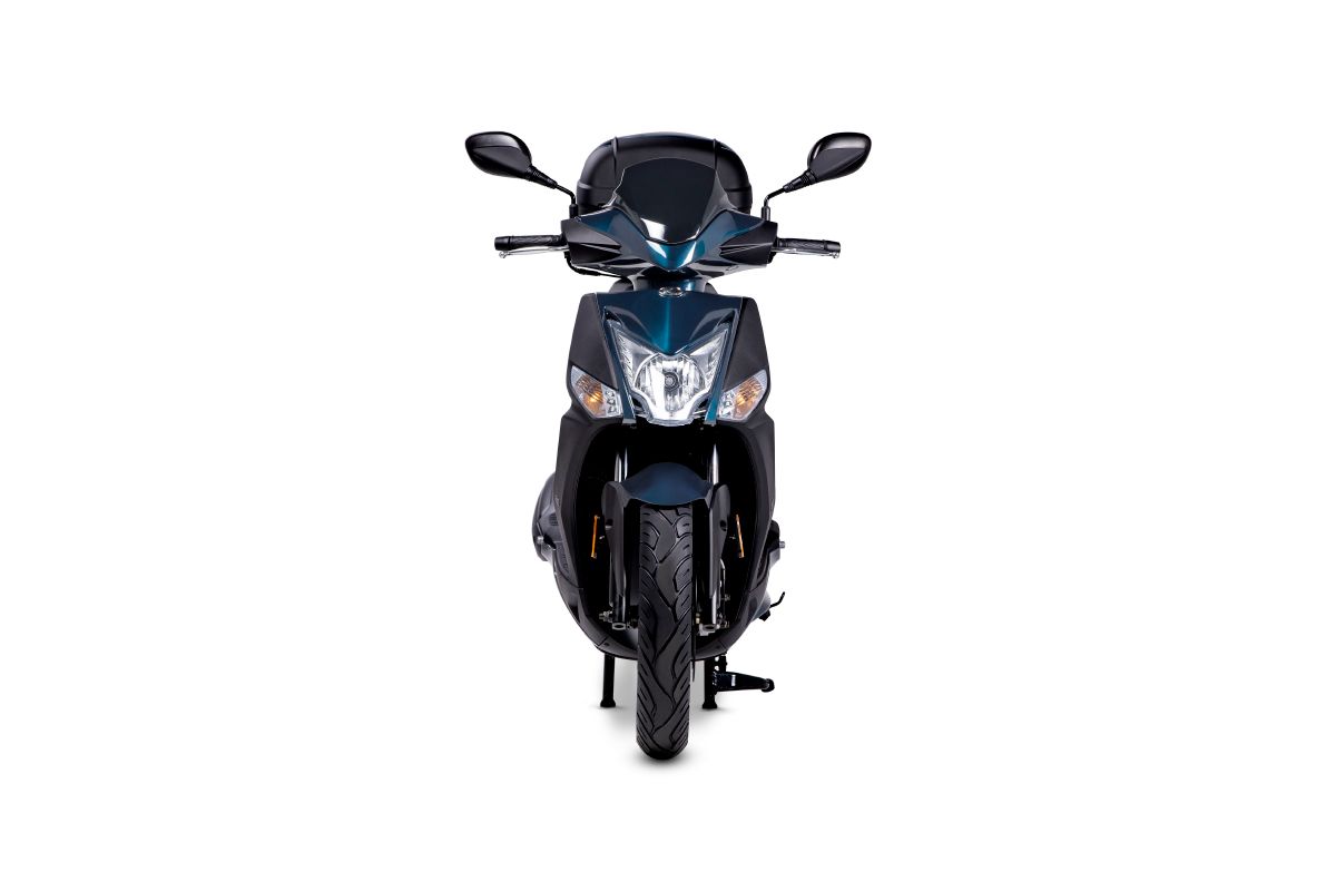 Top Case SH26 Noir Pour KYMCO Like 125 - Valise Moto Compacte Pour Casque + Système De Verrouillage Press Lock