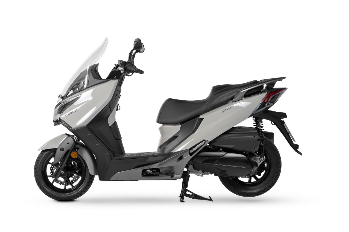 Fabbri Screen 2670/EX Parabrezza Completo Per KYMCO X-Town 125 300 2016-2018