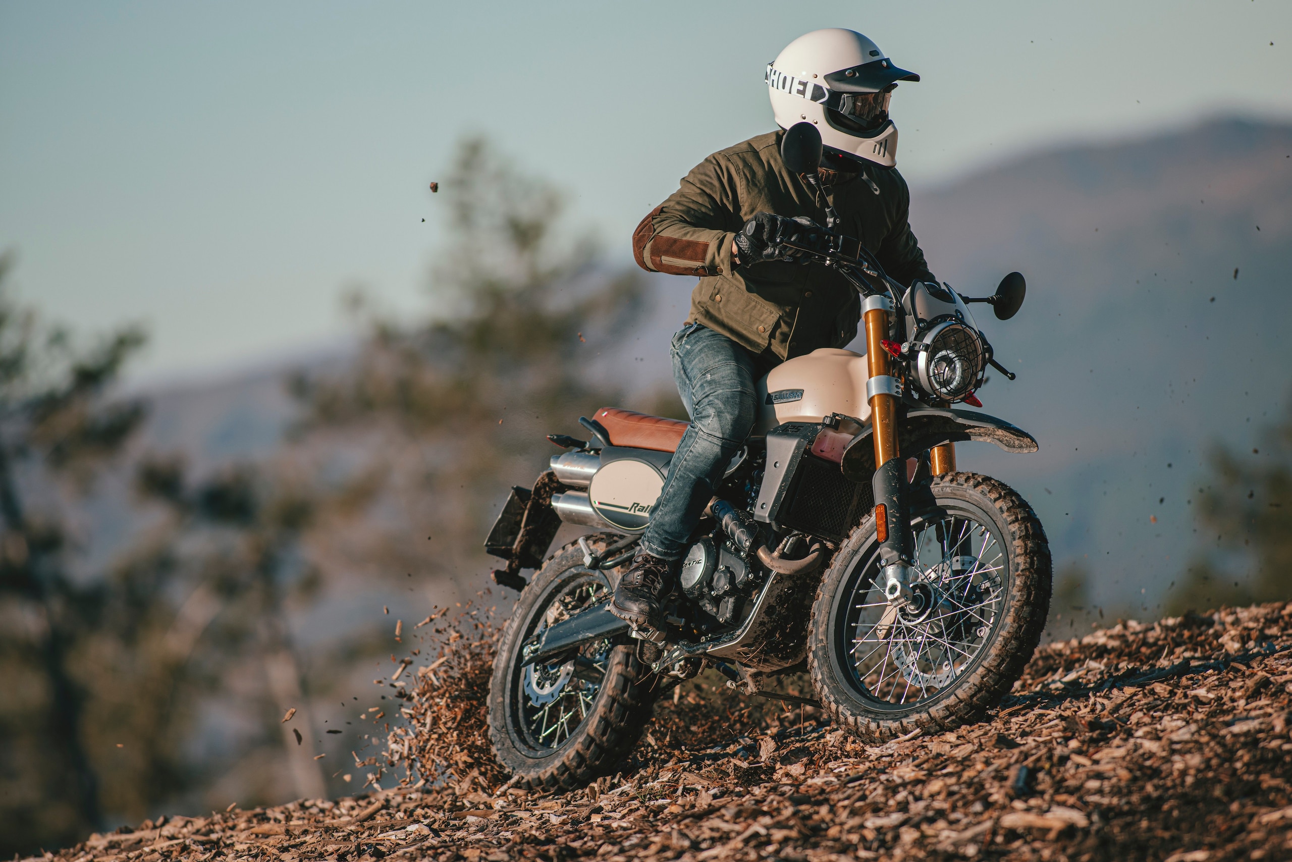 Fantic Motor Caballero 125 Rally: prezzo, velocità, scheda e rilevamenti