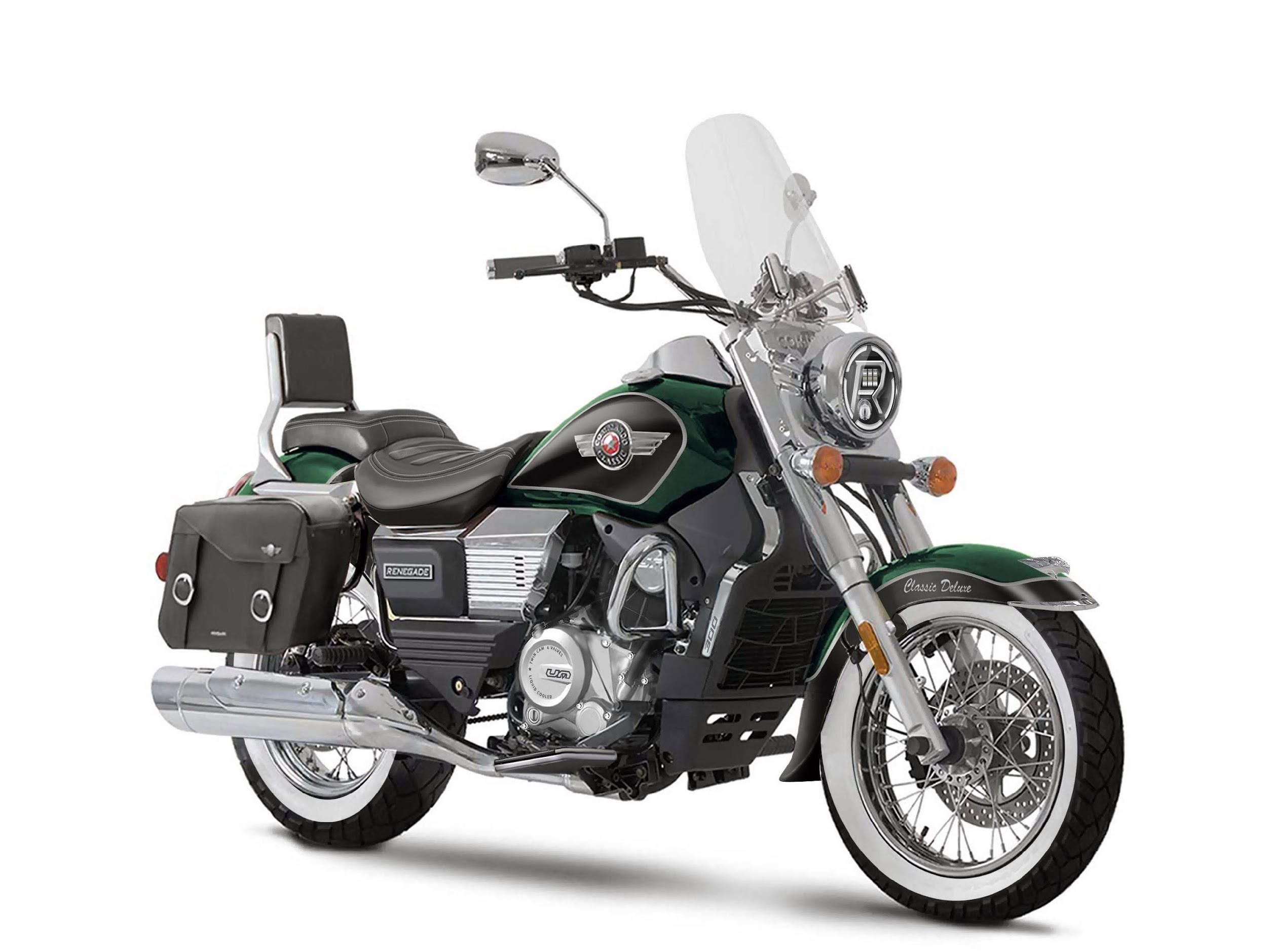 UM Motorcycles Renegade Classic Deluxe 300