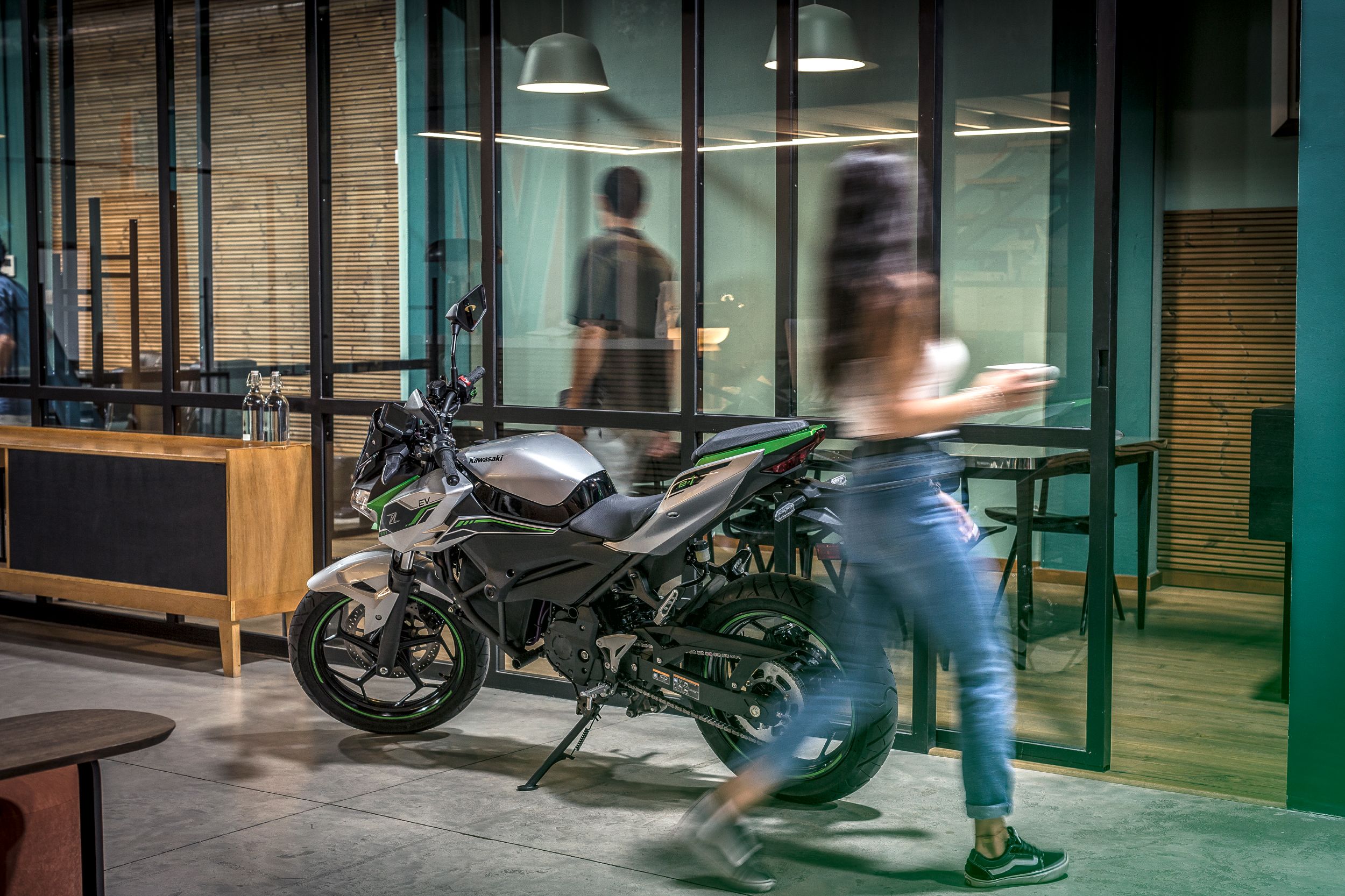 Kawasaki Z e-1