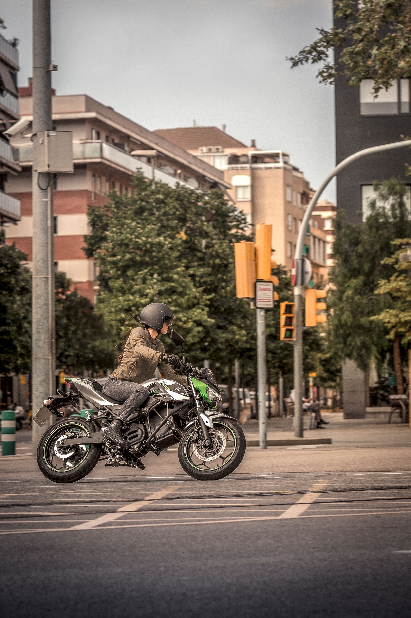 Kawasaki Z e-1