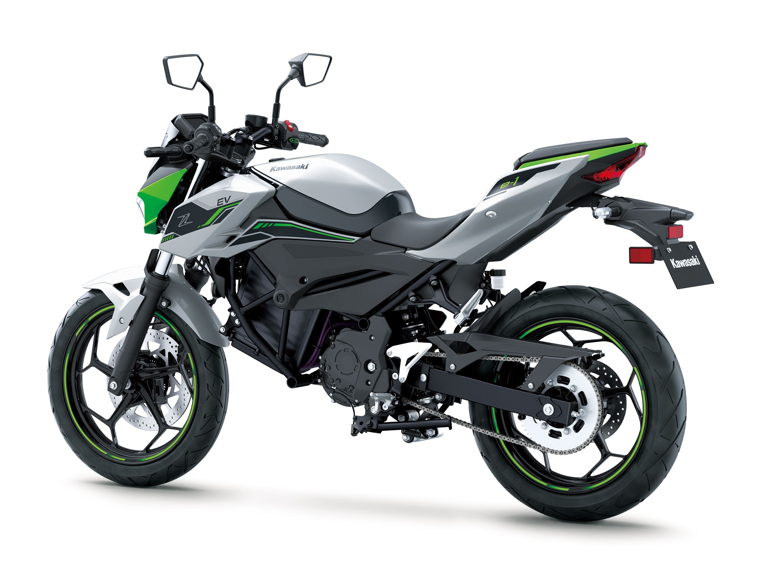 Kawasaki Z e-1