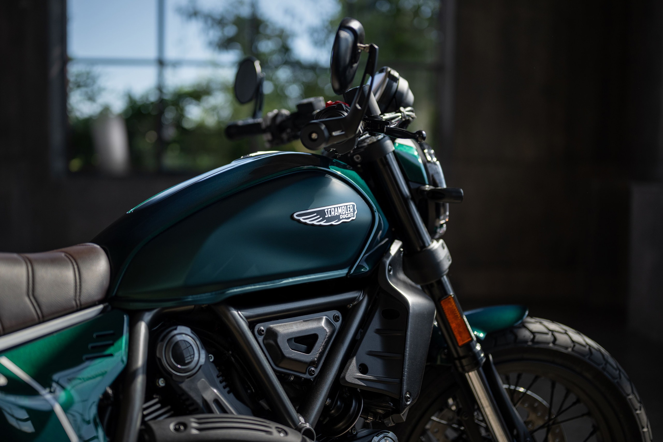 Ducati Scrambler Nightshift