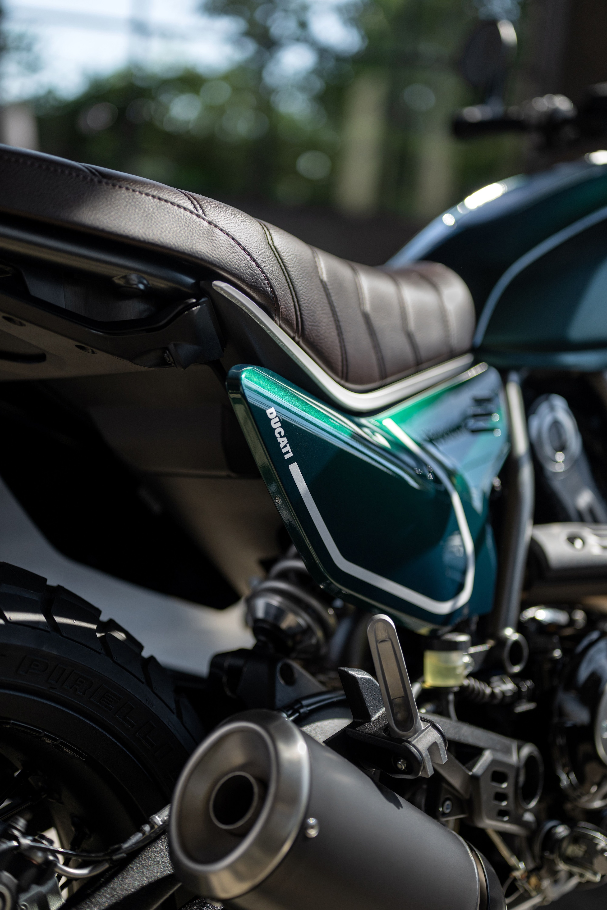 Ducati Scrambler Nightshift