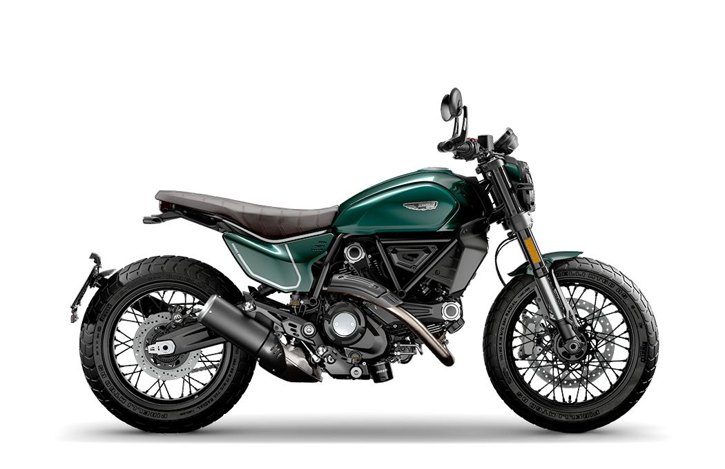 Ducati Scrambler Nightshift