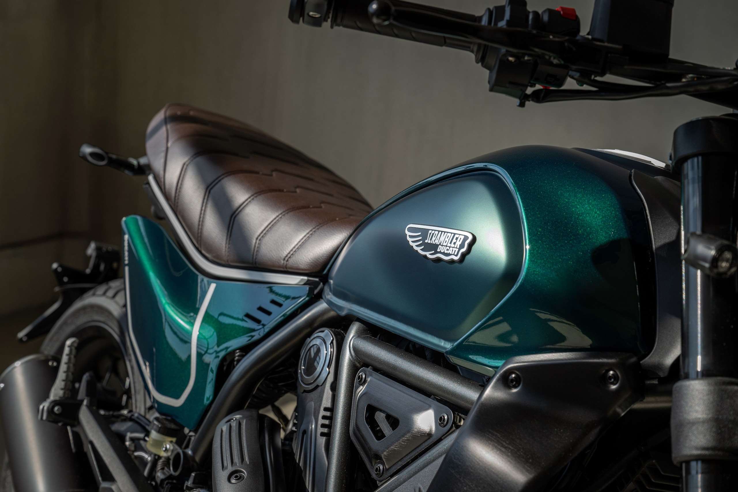 Ducati Scrambler Nightshift