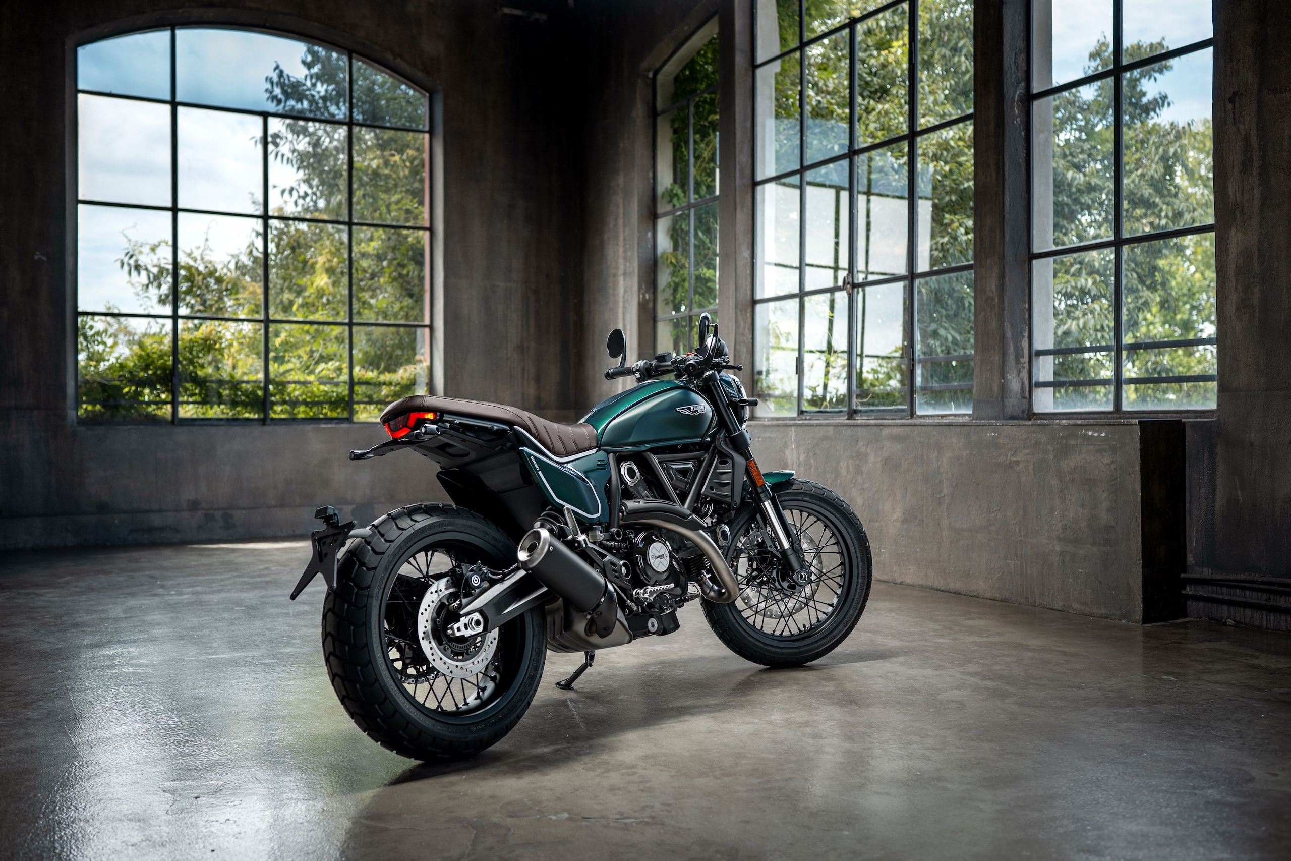 Ducati Scrambler Nightshift