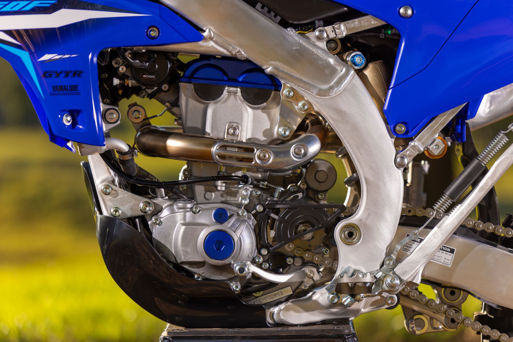 Yamaha WR 250 F