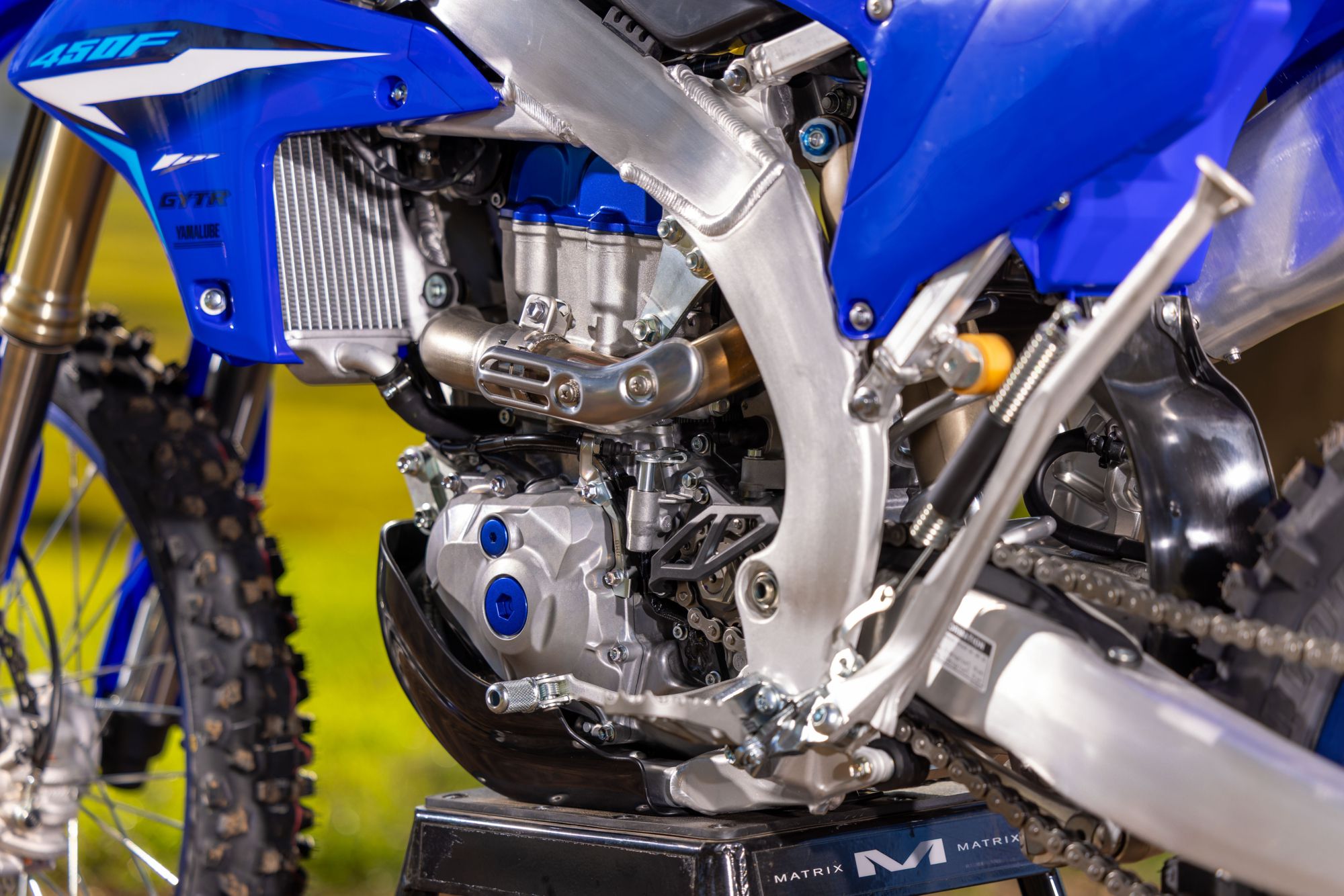 Yamaha WR 450 F