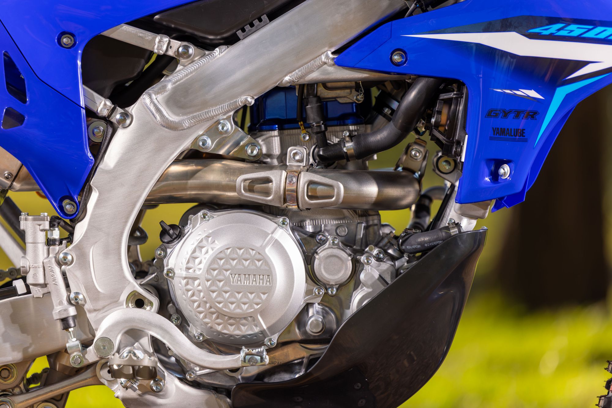 Yamaha WR 450 F