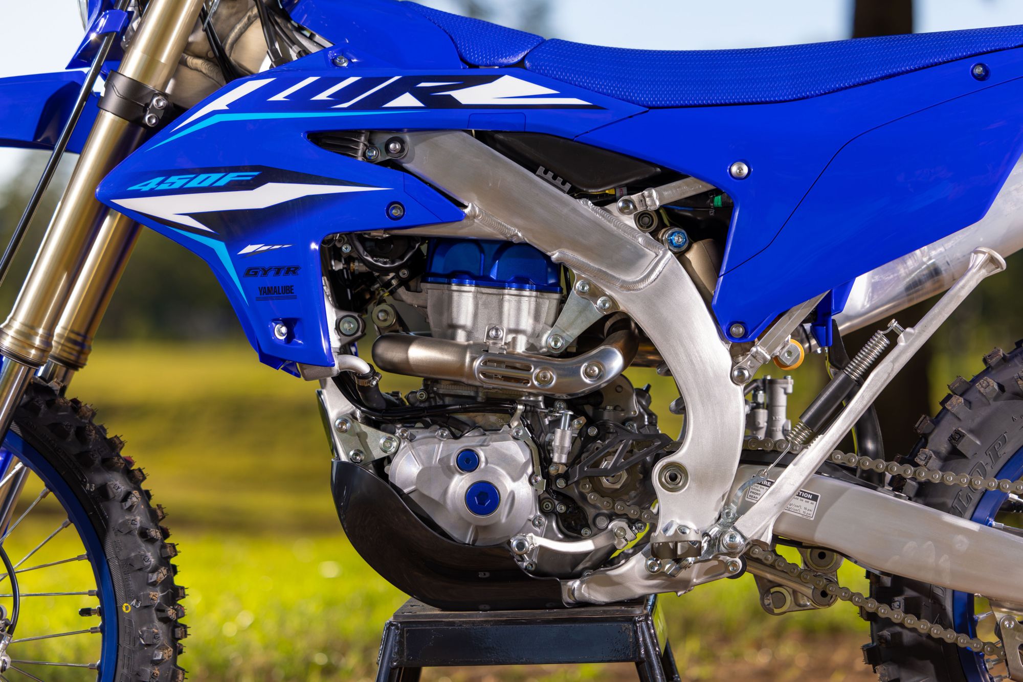 Yamaha WR 450 F