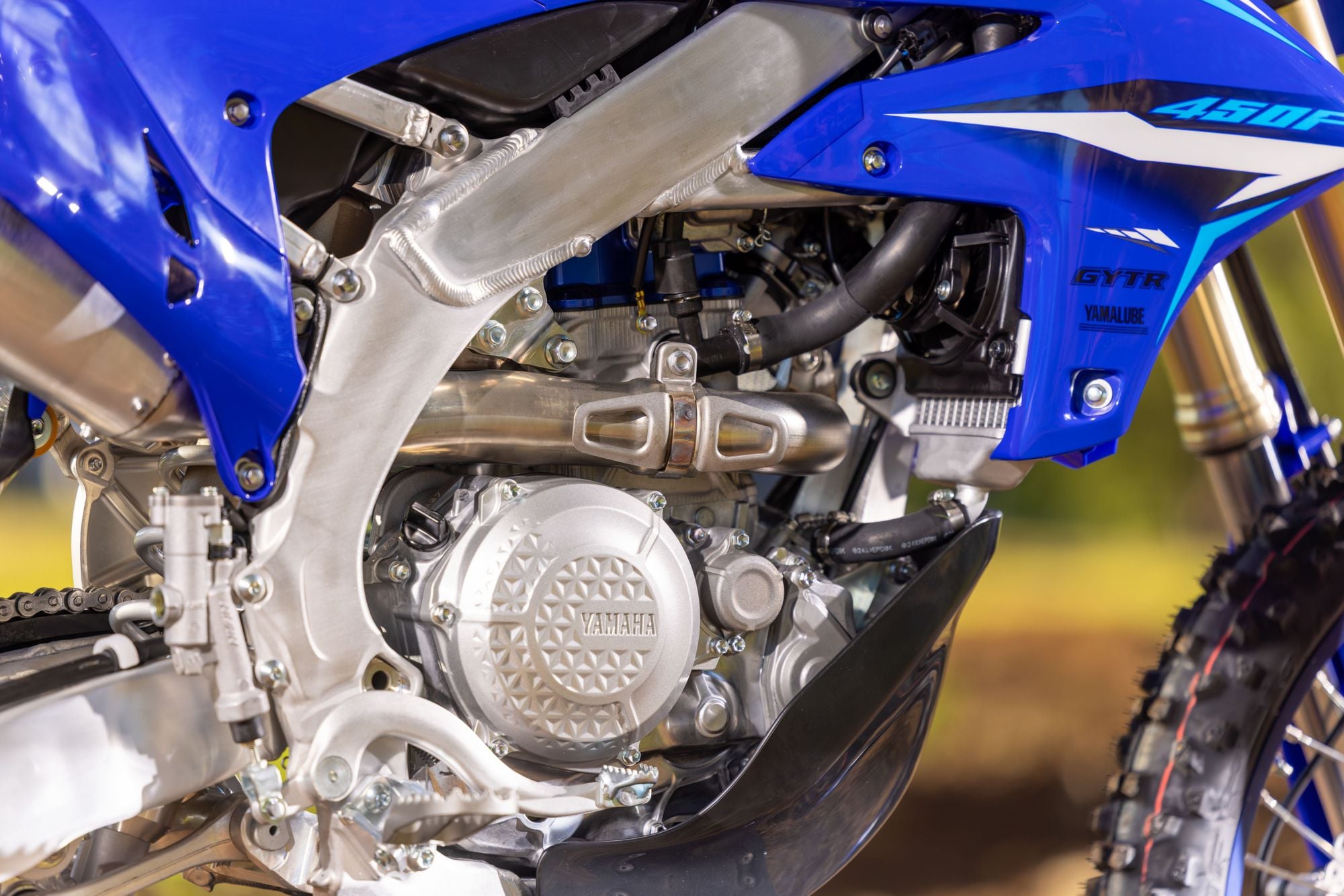 Yamaha WR 450 F