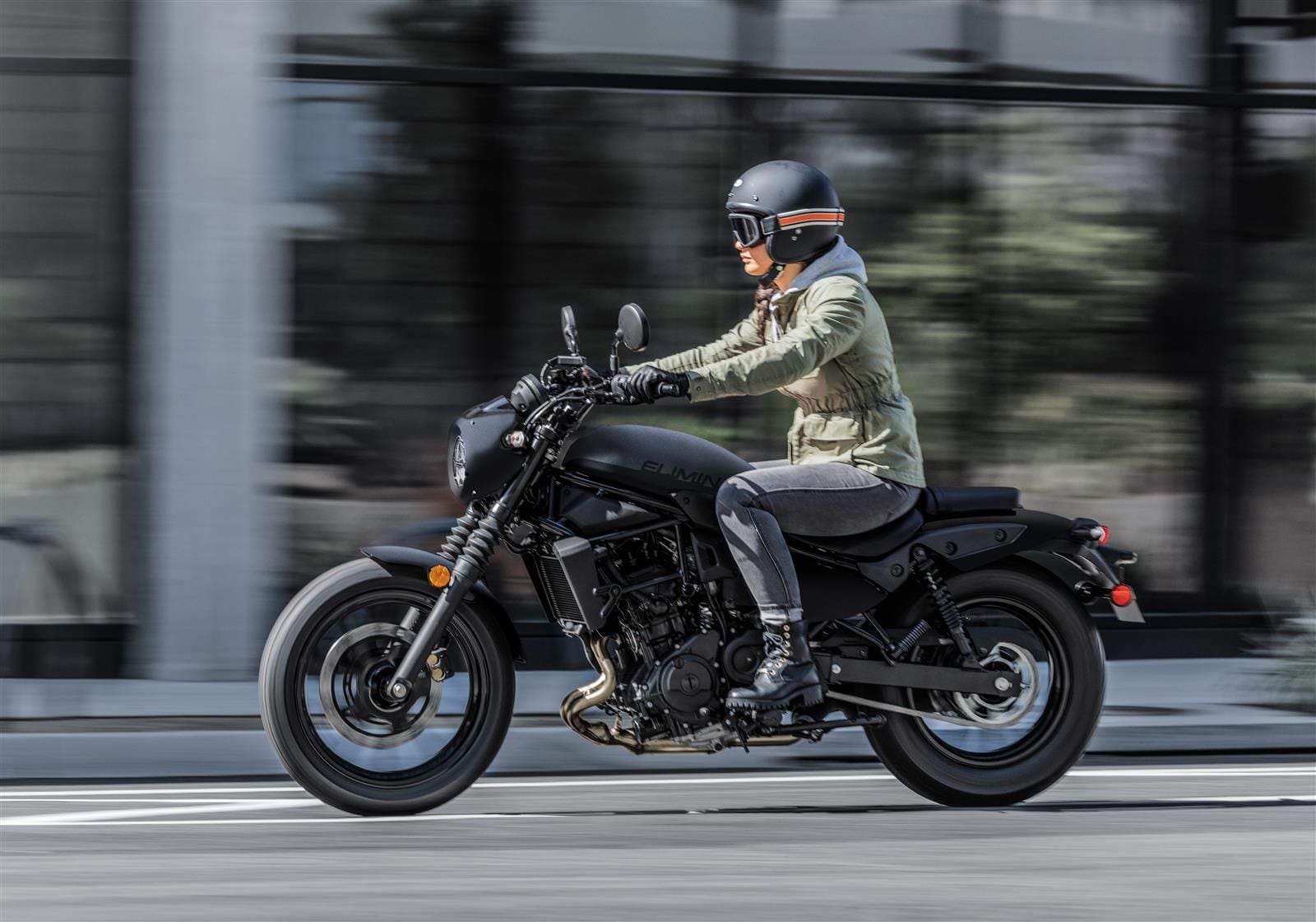 Kawasaki Eliminator 500 SE 