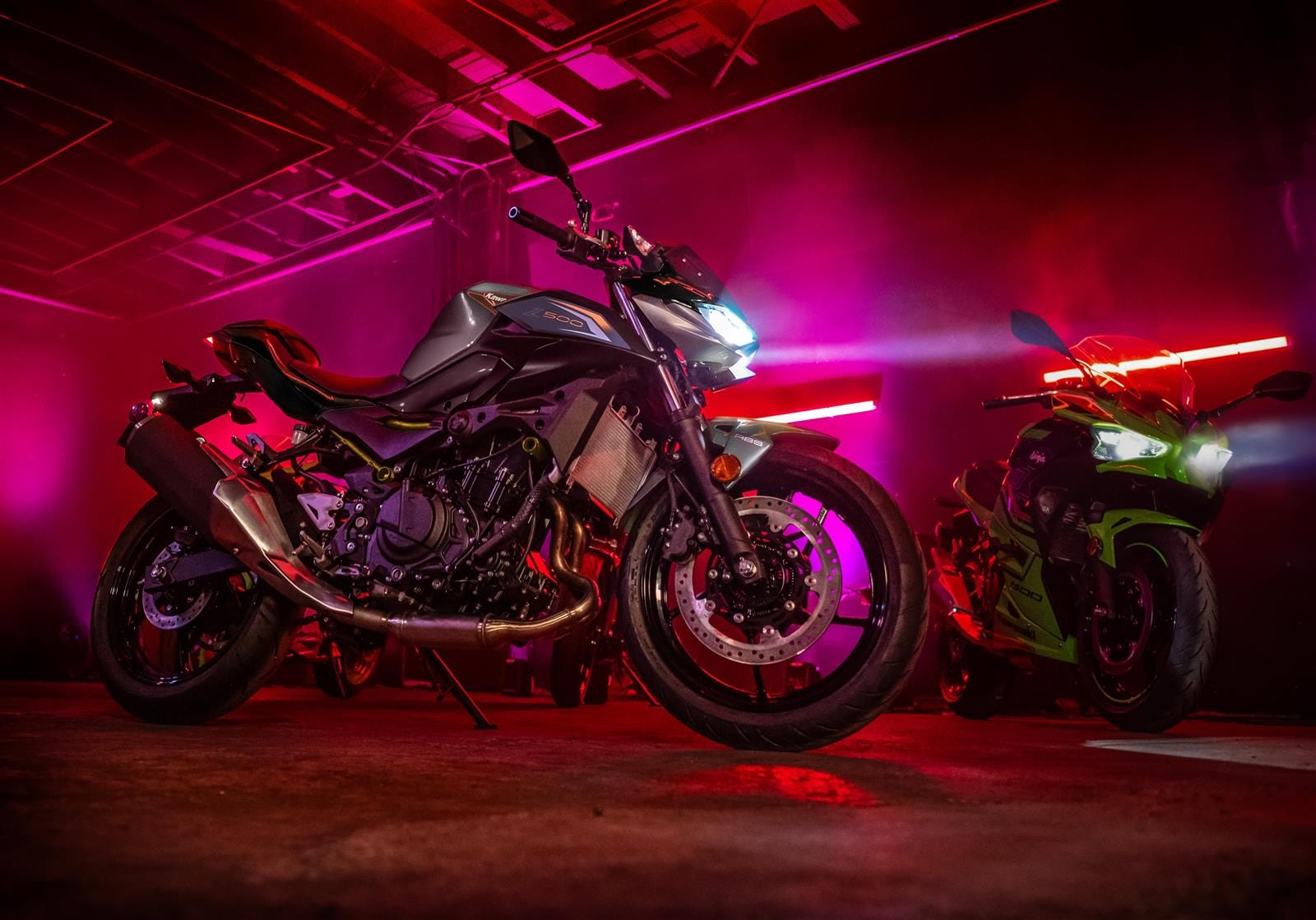 Kawasaki Z500