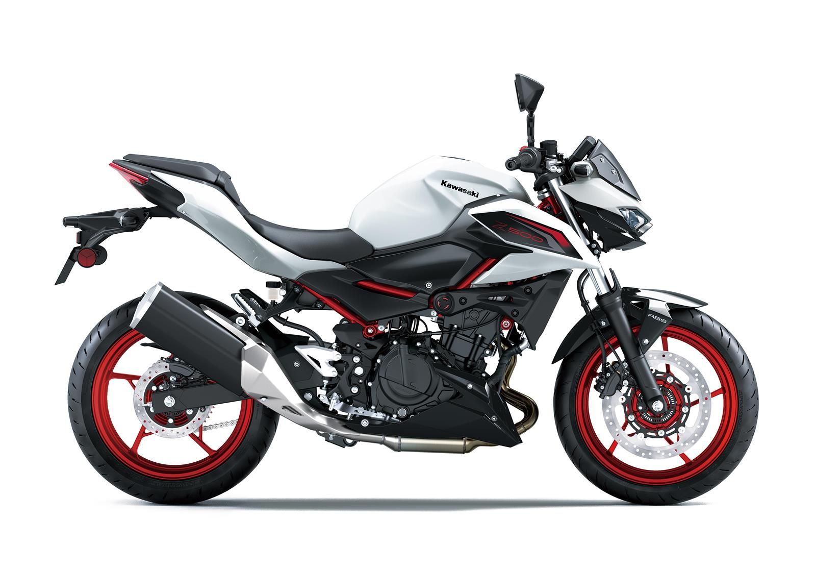 Kawasaki Z500 SE