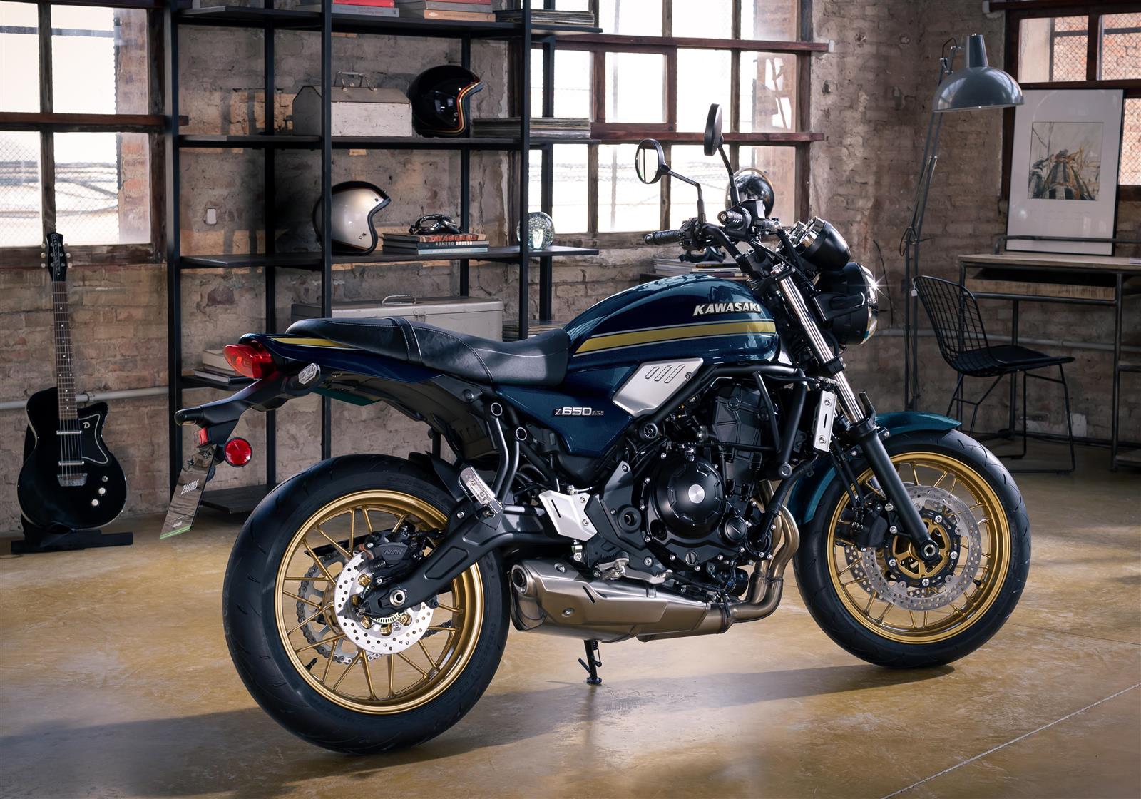 Kawasaki Z650RS