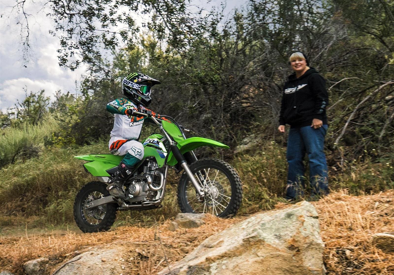 Kawasaki KLX140R