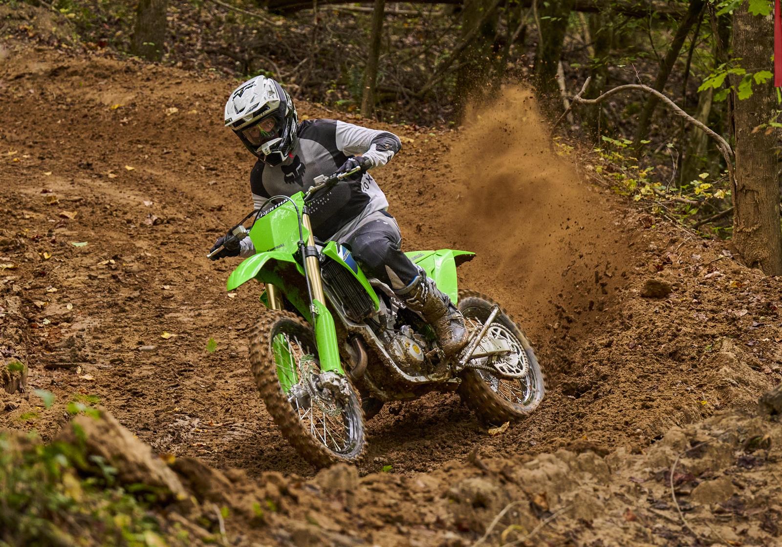 Kawasaki KX450X Enduro