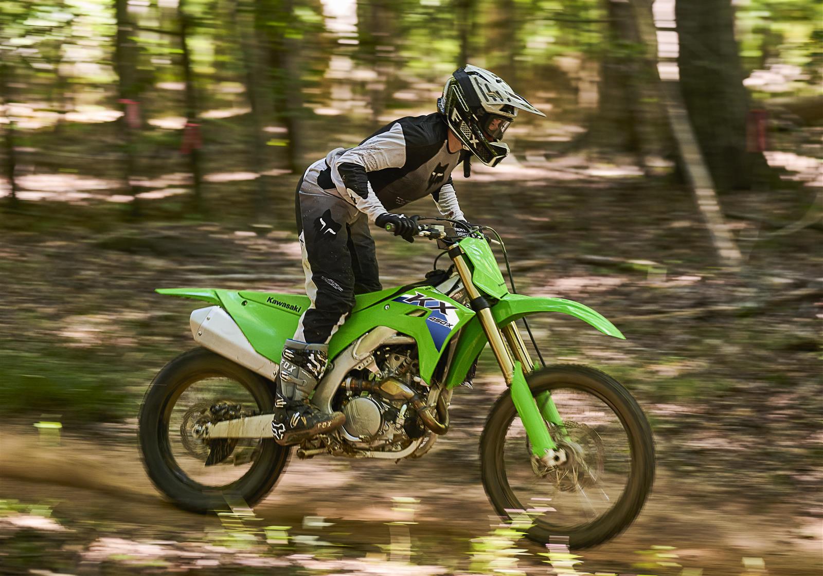 Kawasaki KX450X Enduro