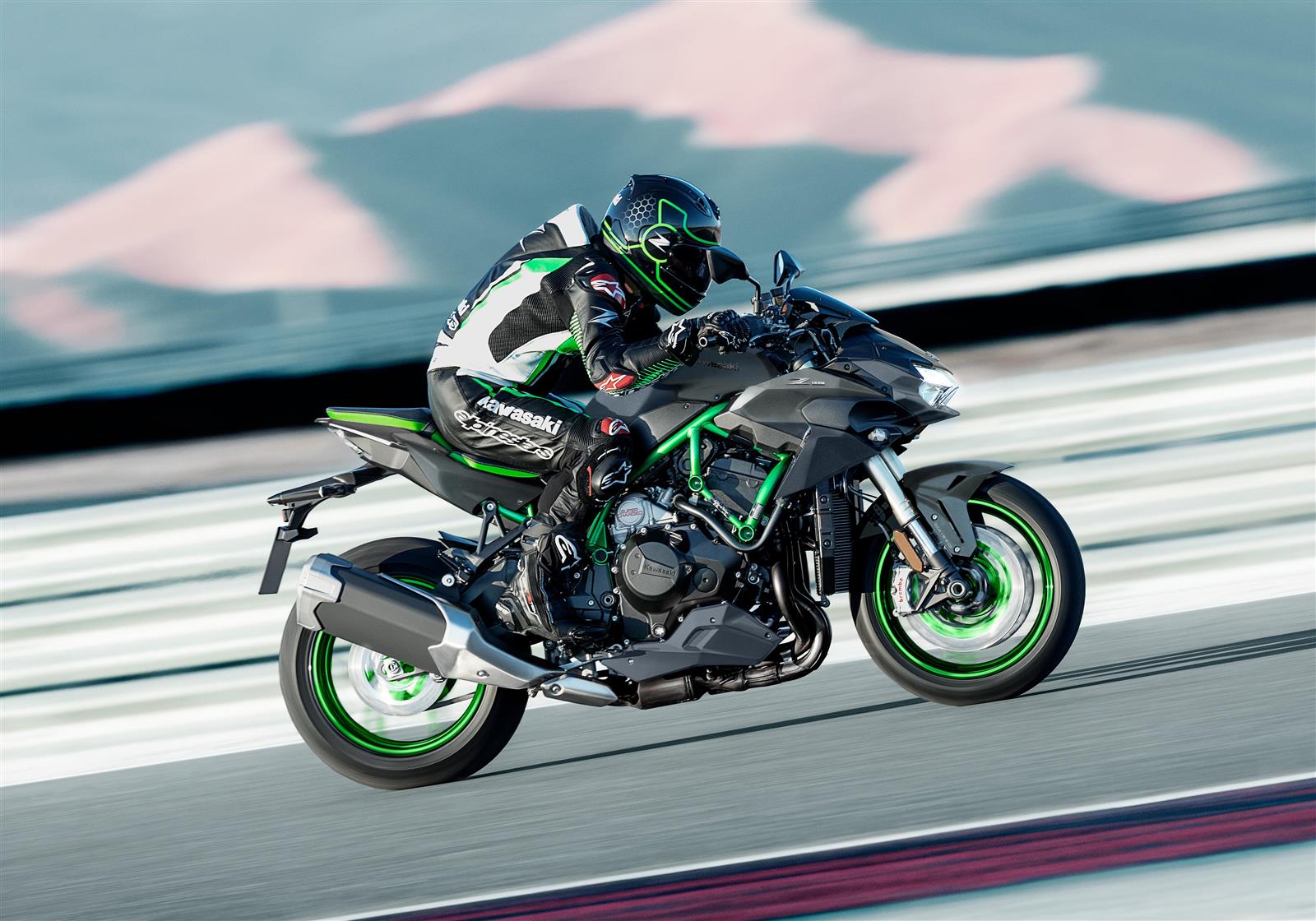 Kawasaki Z H2 SE