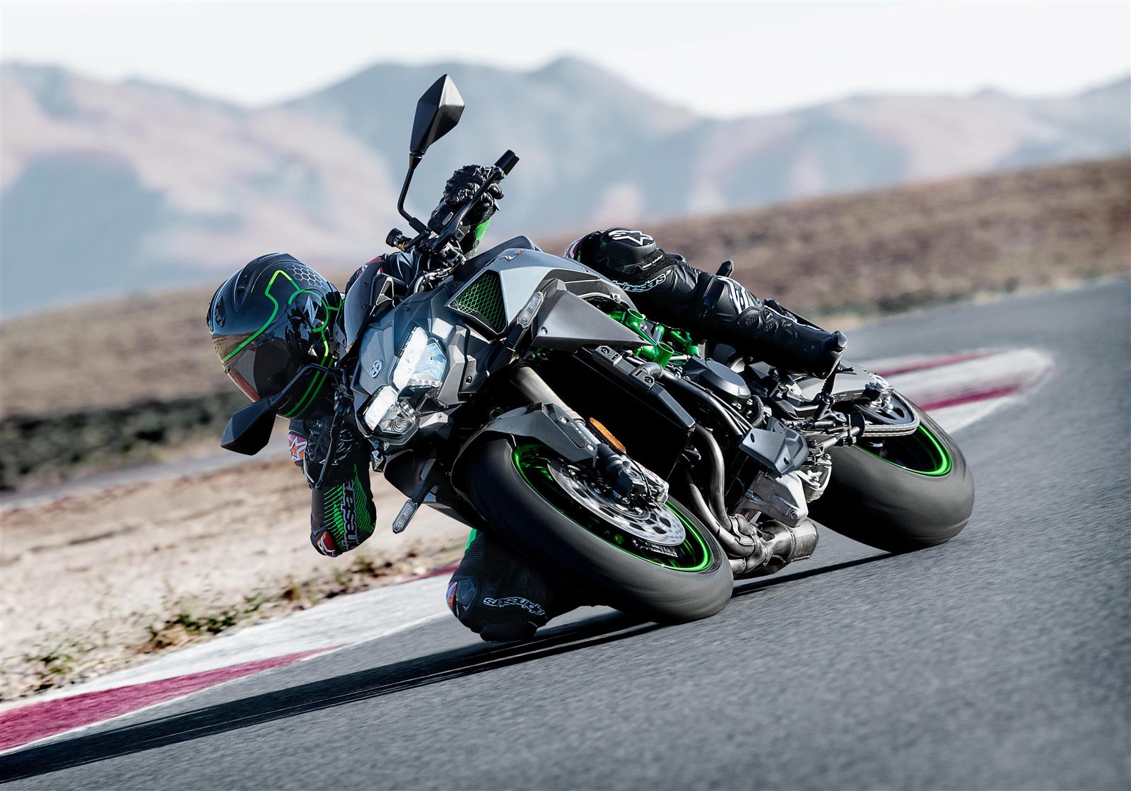 Kawasaki Z H2 SE
