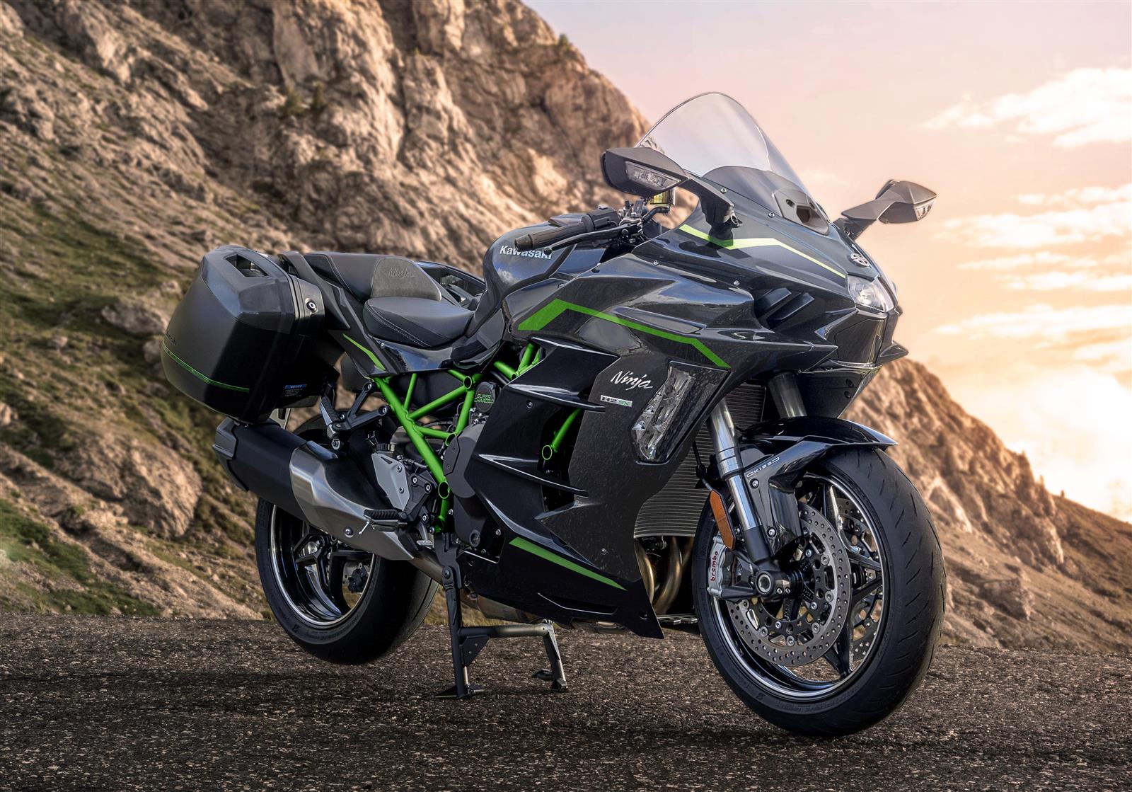 Kawasaki Ninja H2 SX SE
