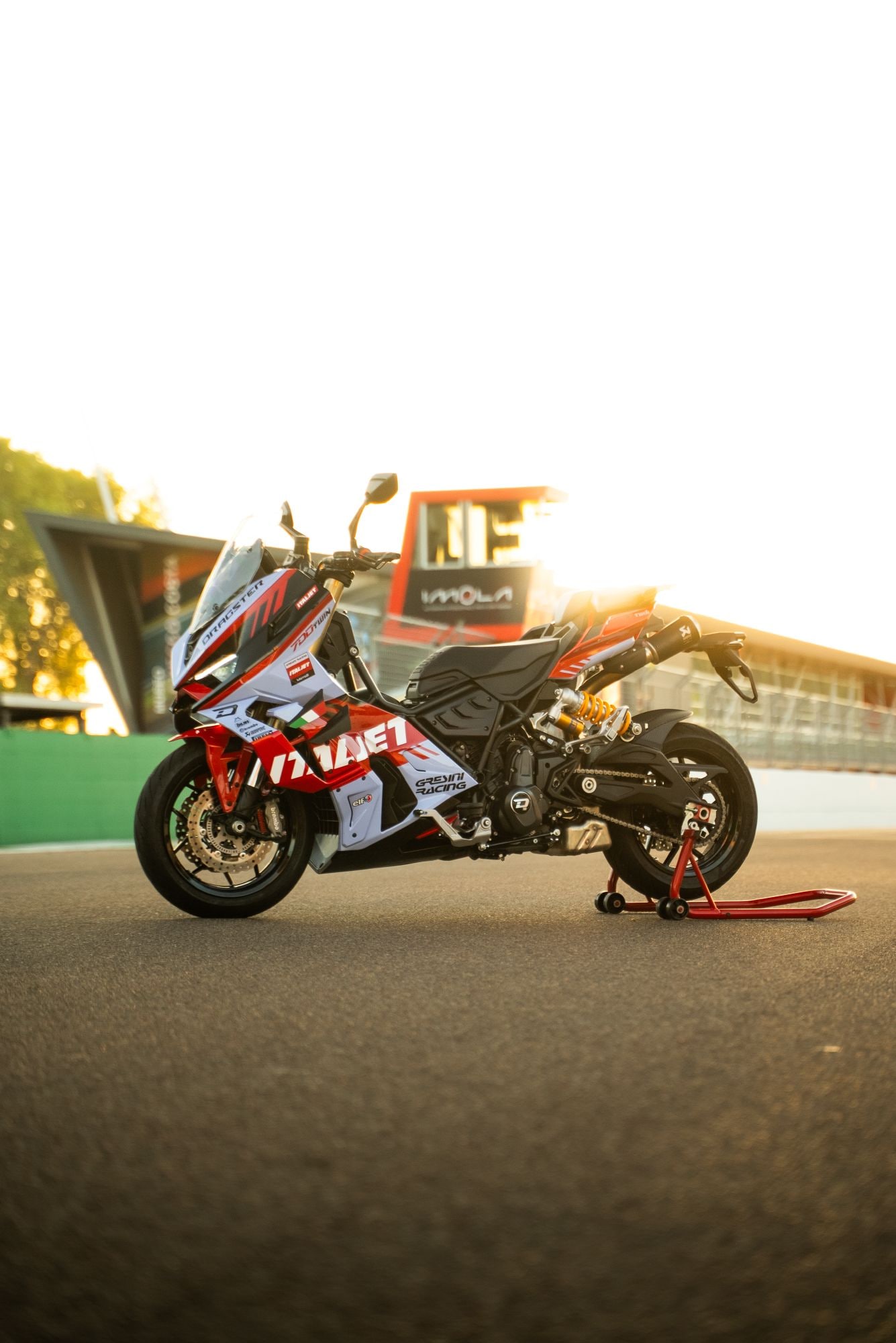 Italjet Dragster 700 Twin Limited Edition Team Gresini