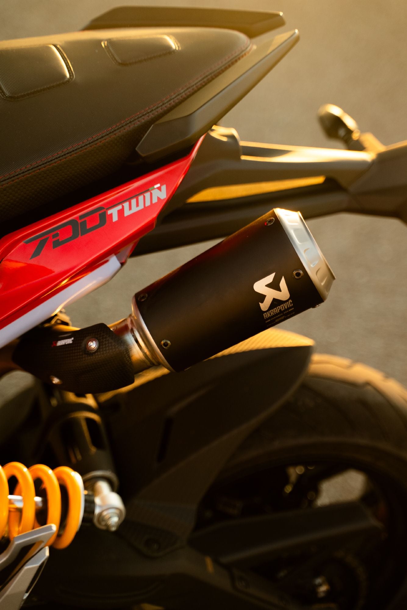 Italjet Dragster 700 Twin Limited Edition Team Gresini