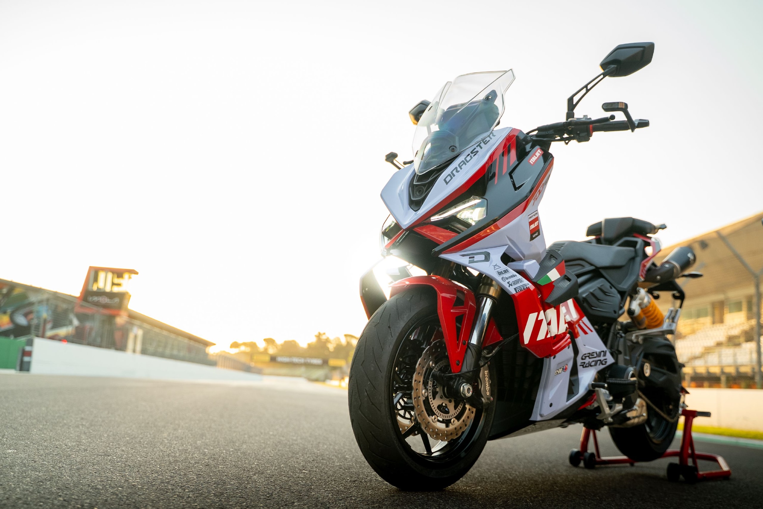 Italjet Dragster 700 Twin Limited Edition Team Gresini