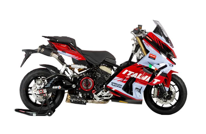 Italjet Dragster 700 Twin Limited Edition Team Gresini