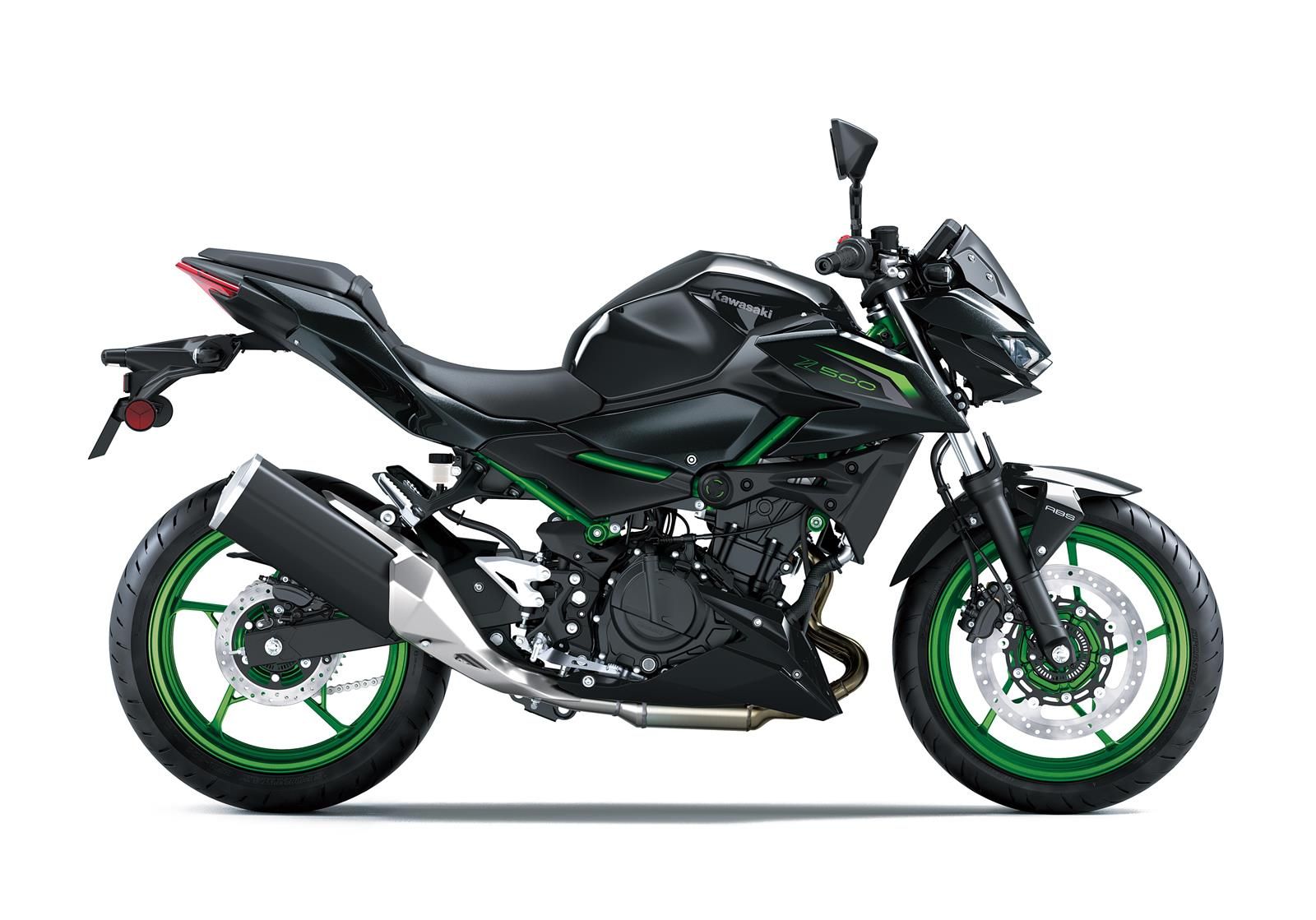 Kawasaki Z500 SE