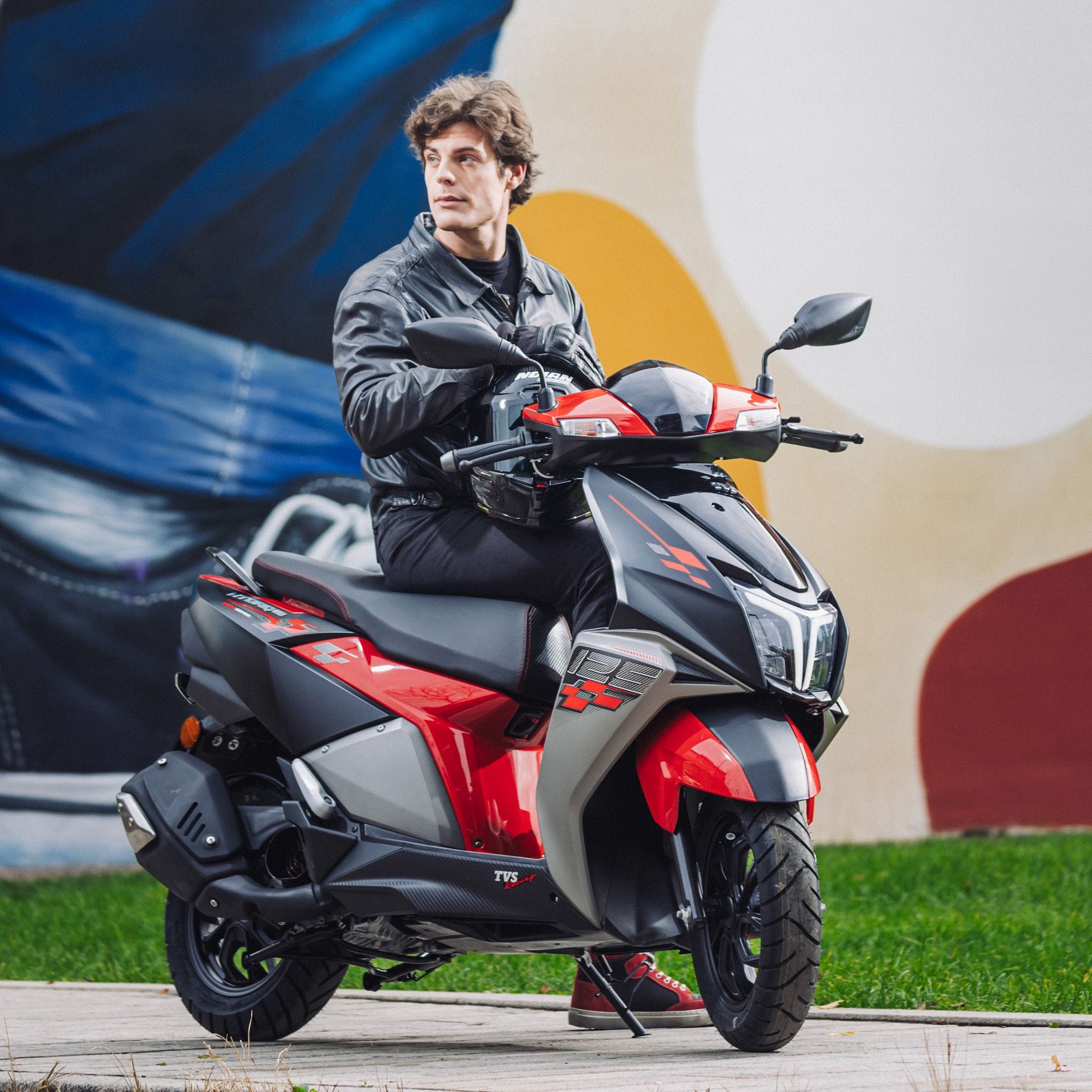 TVS Motor NTORQ 125