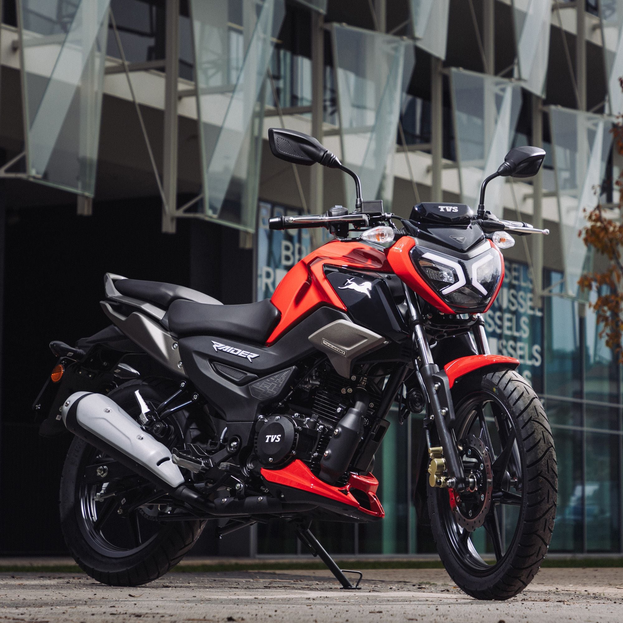 TVS Motor Raider 125