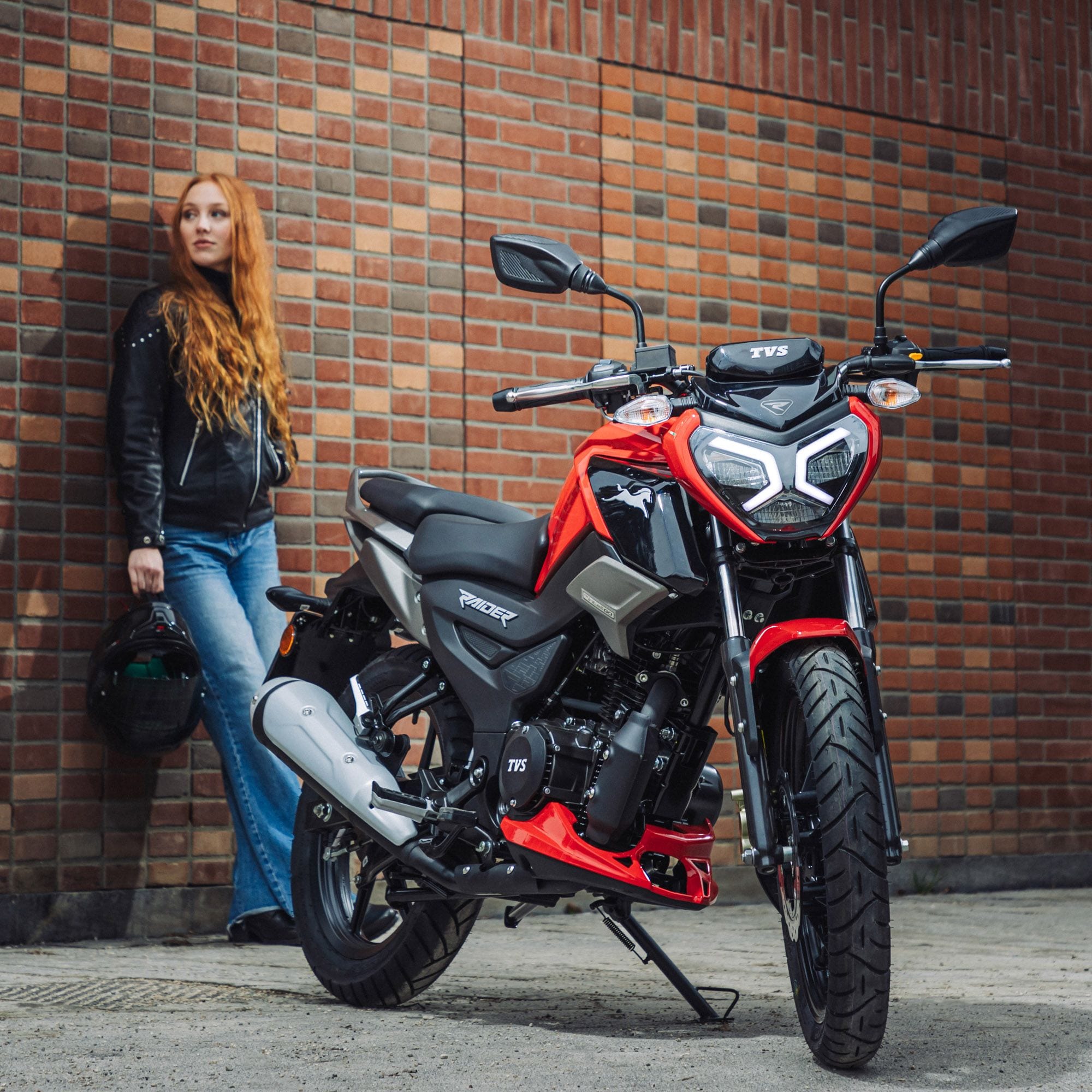 TVS Motor Raider 125