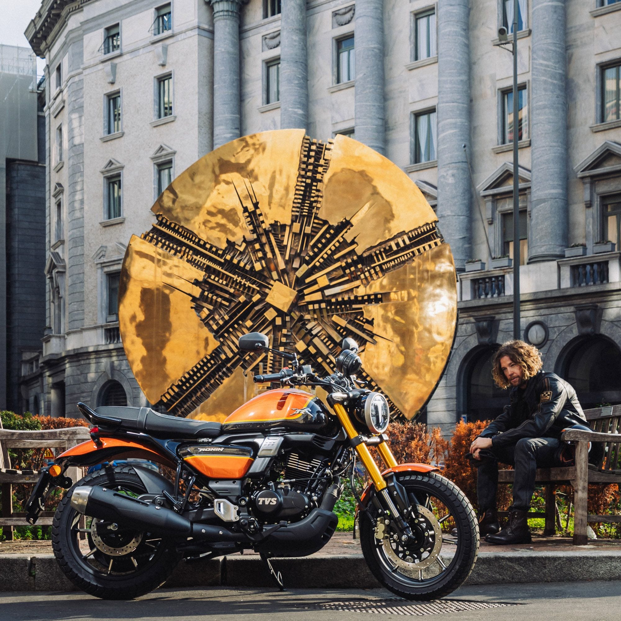 TVS Motor Ronin 250