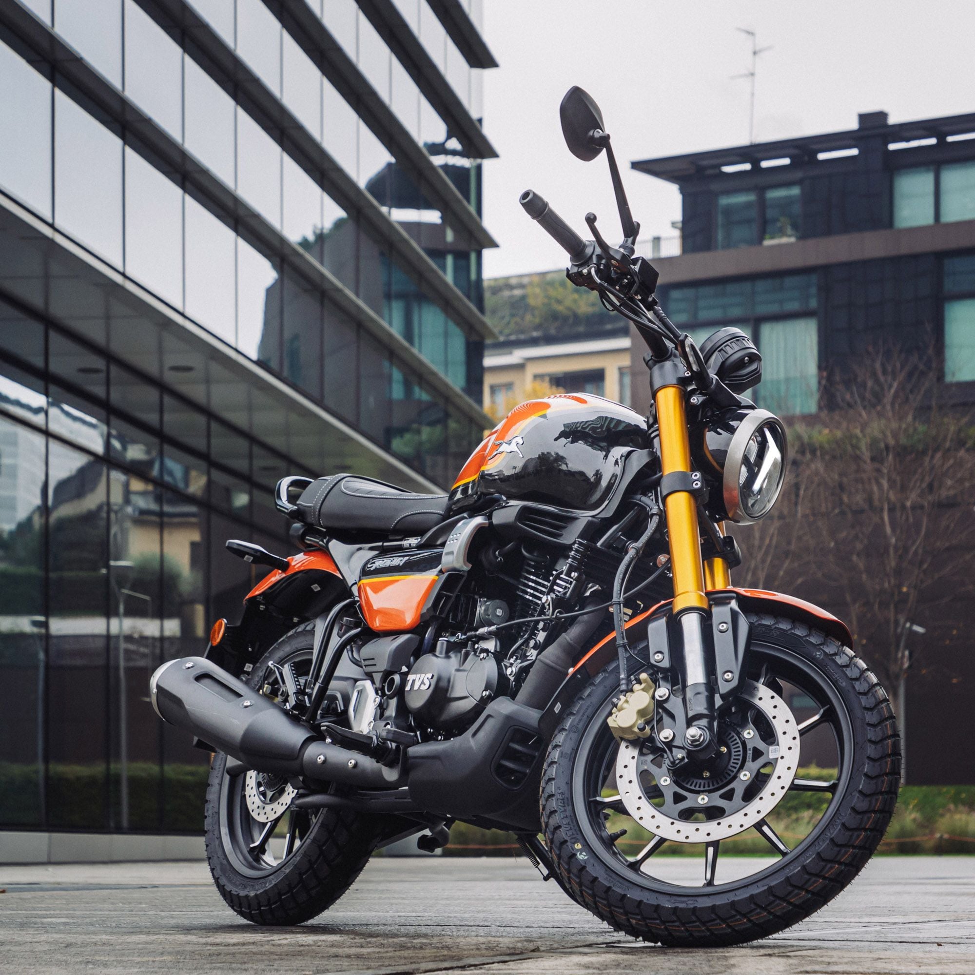 TVS Motor Ronin 250