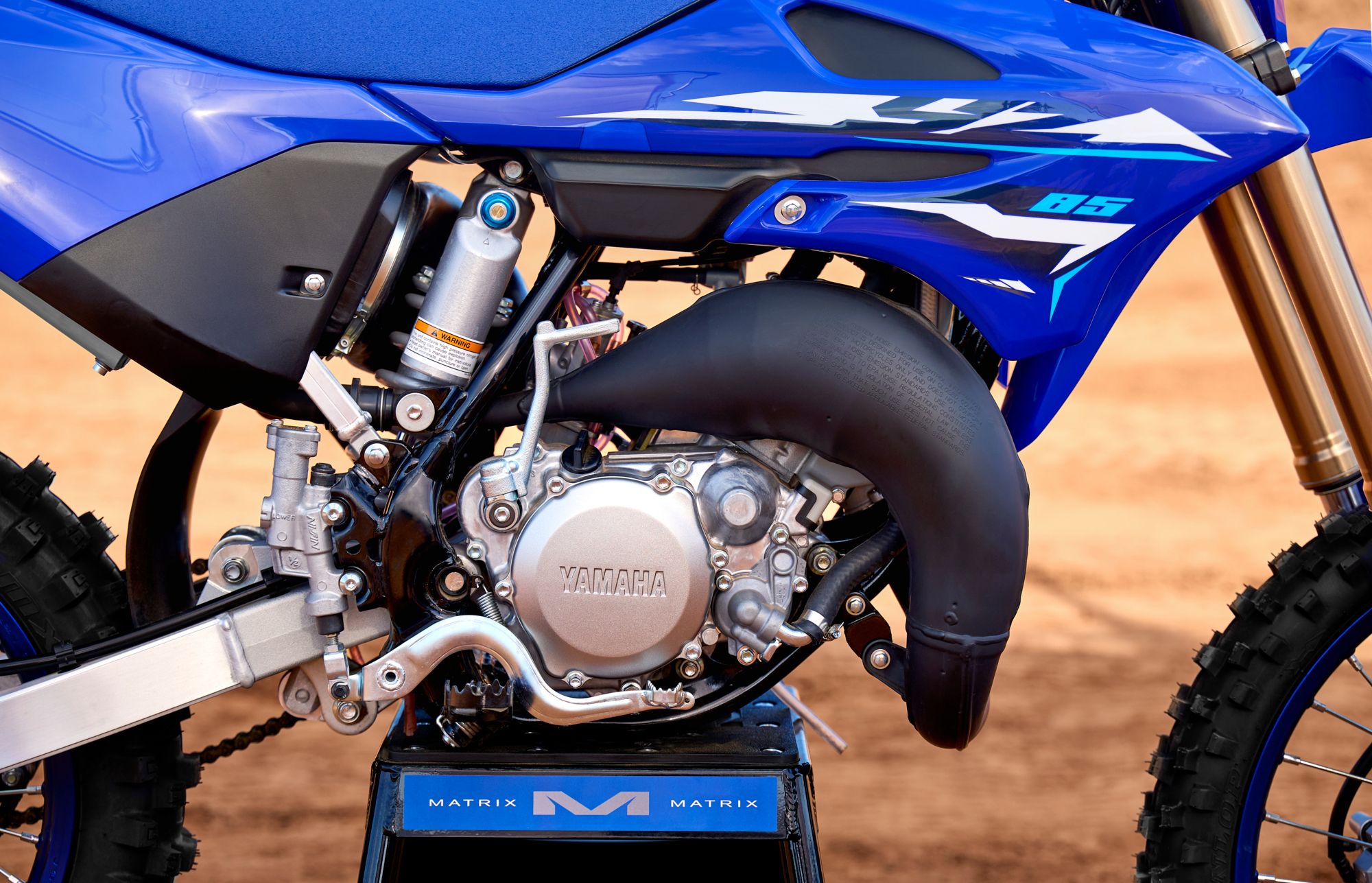 Yamaha YZ 85