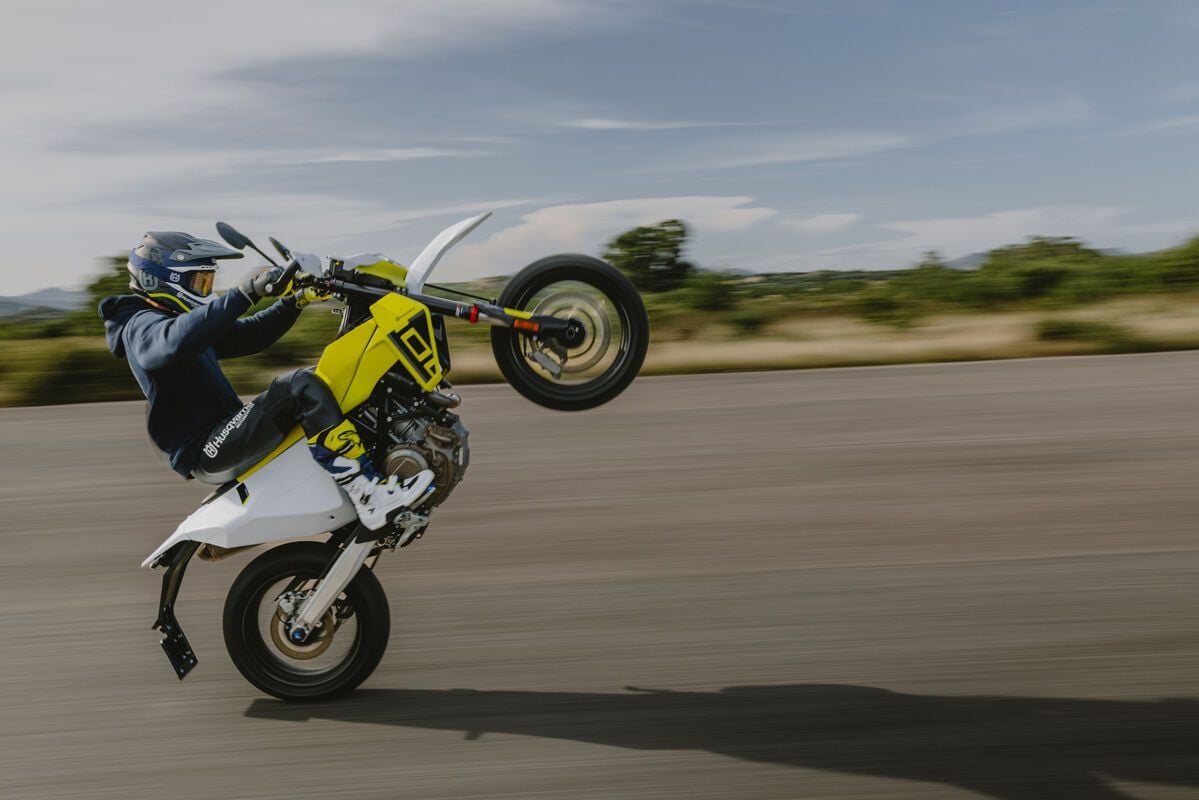 Husqvarna 701 Supermoto