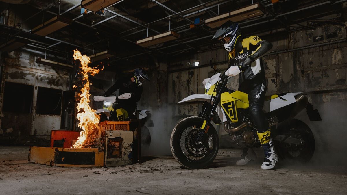 Husqvarna 701 Supermoto