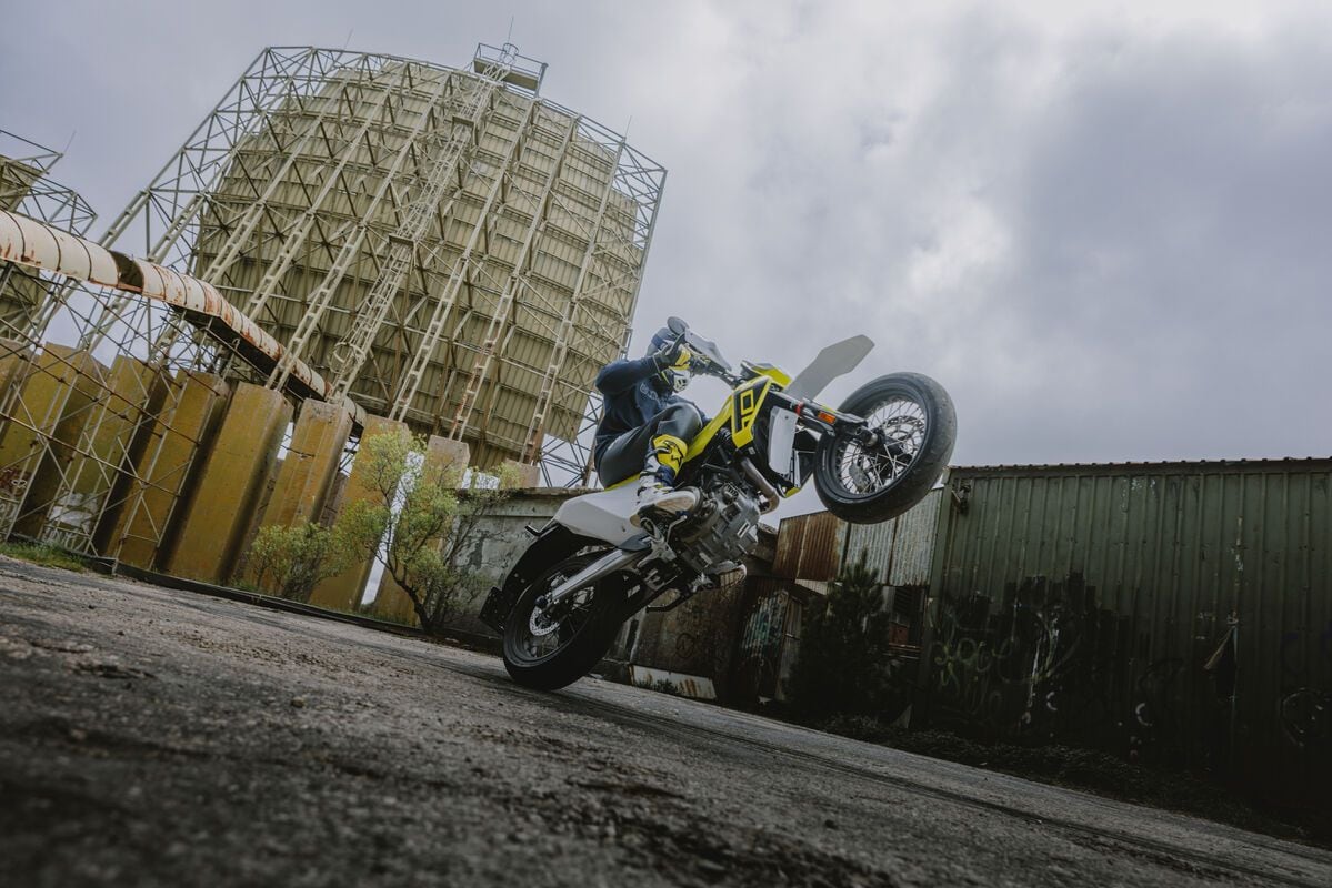 Husqvarna 701 Supermoto