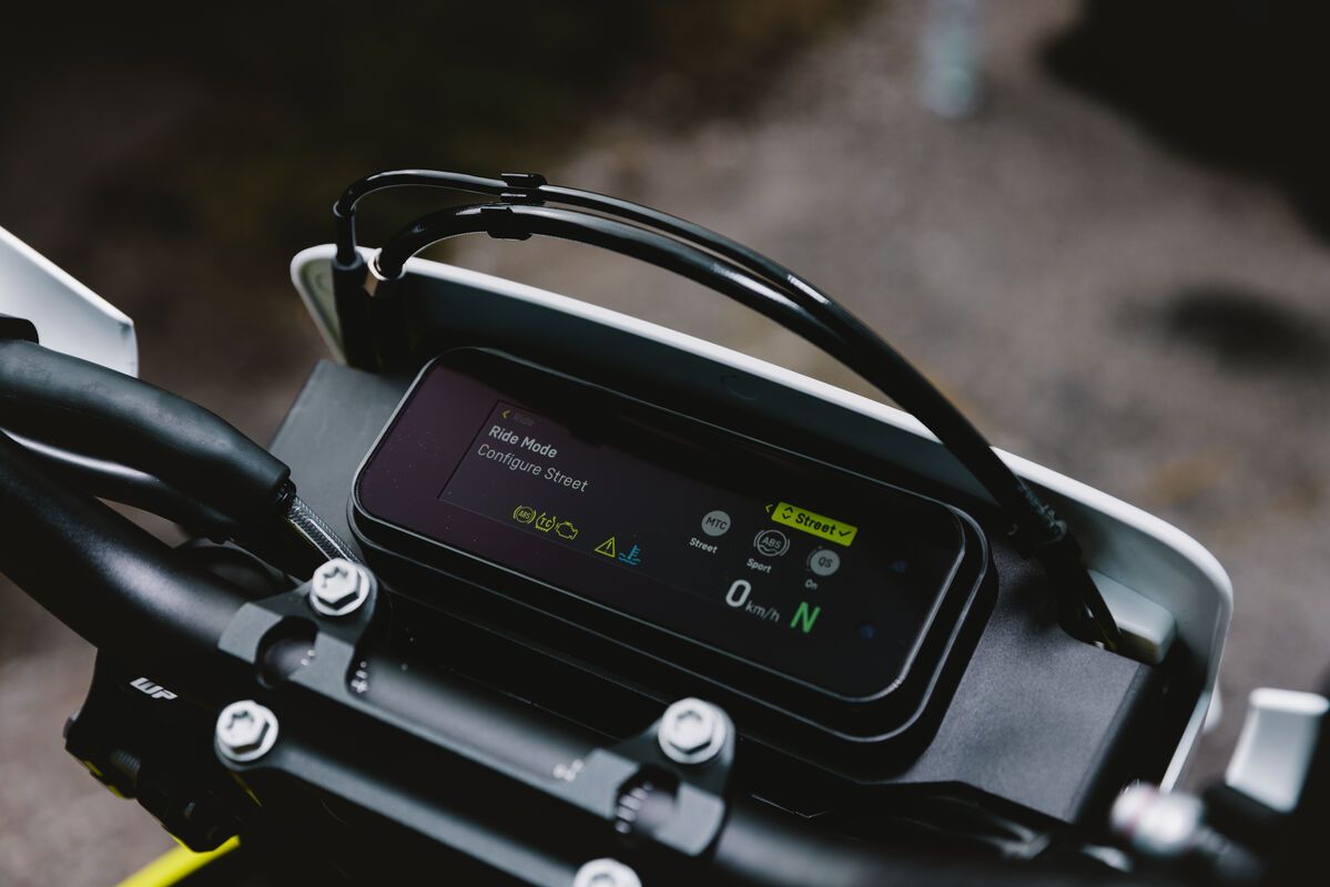 Husqvarna 701 Supermoto
