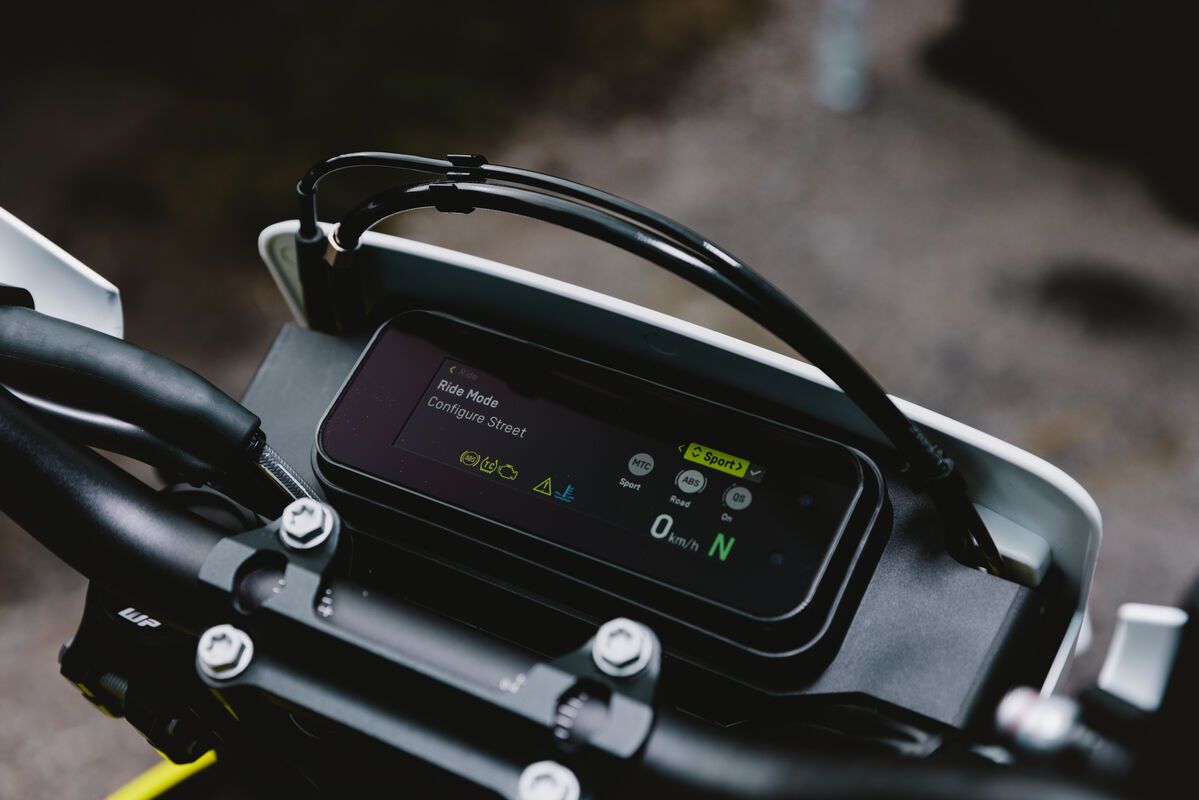 Husqvarna 701 Supermoto