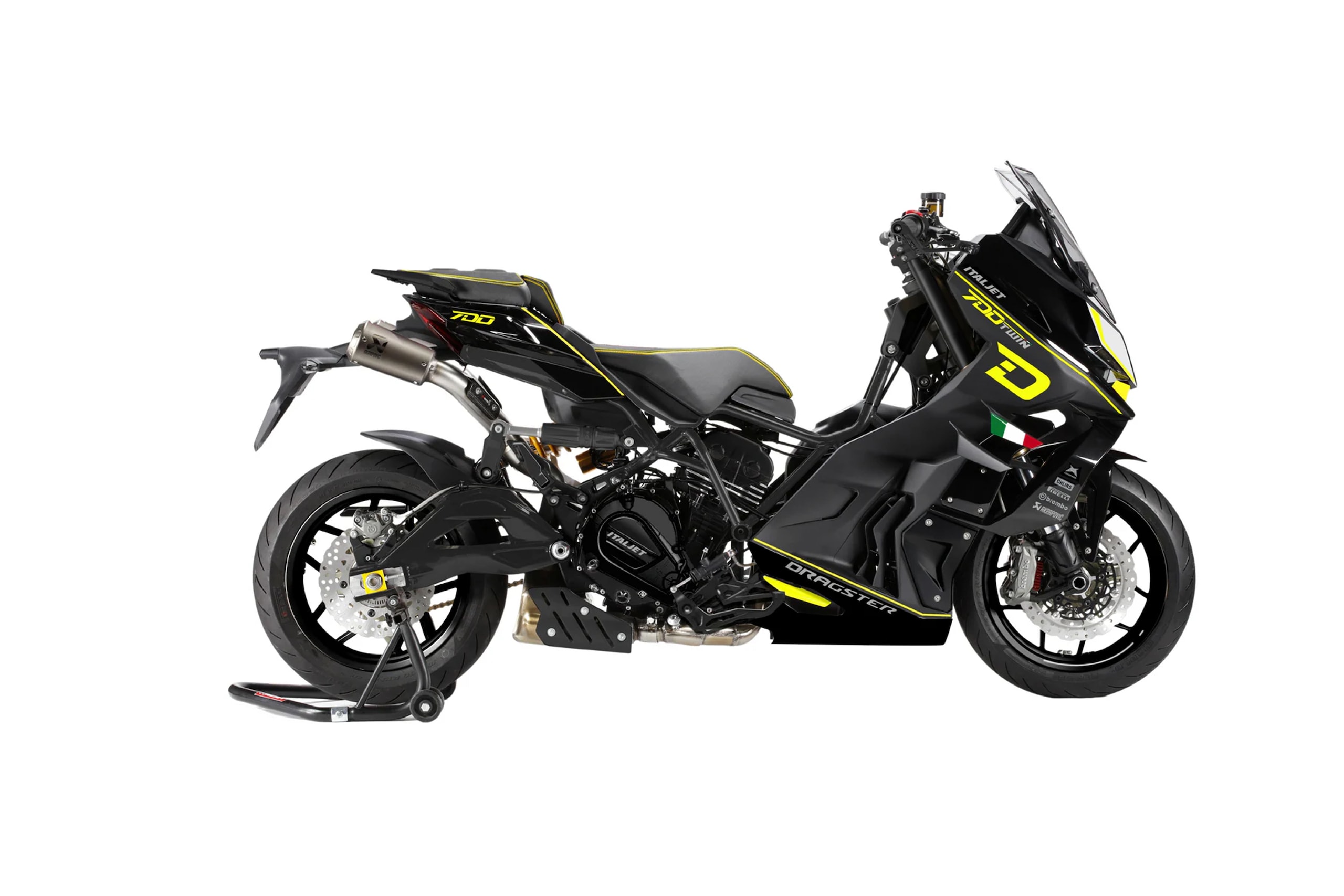 Italjet Dragster 700 Twin Premium Edition